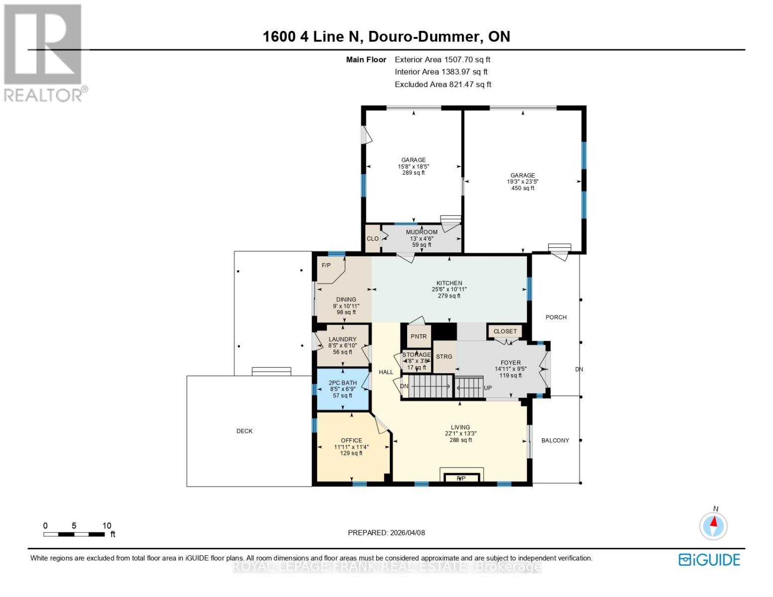 1600 4th Line Road N, Douro-Dummer, Ontario  K0L 2H0 - Photo 48 - X12997094