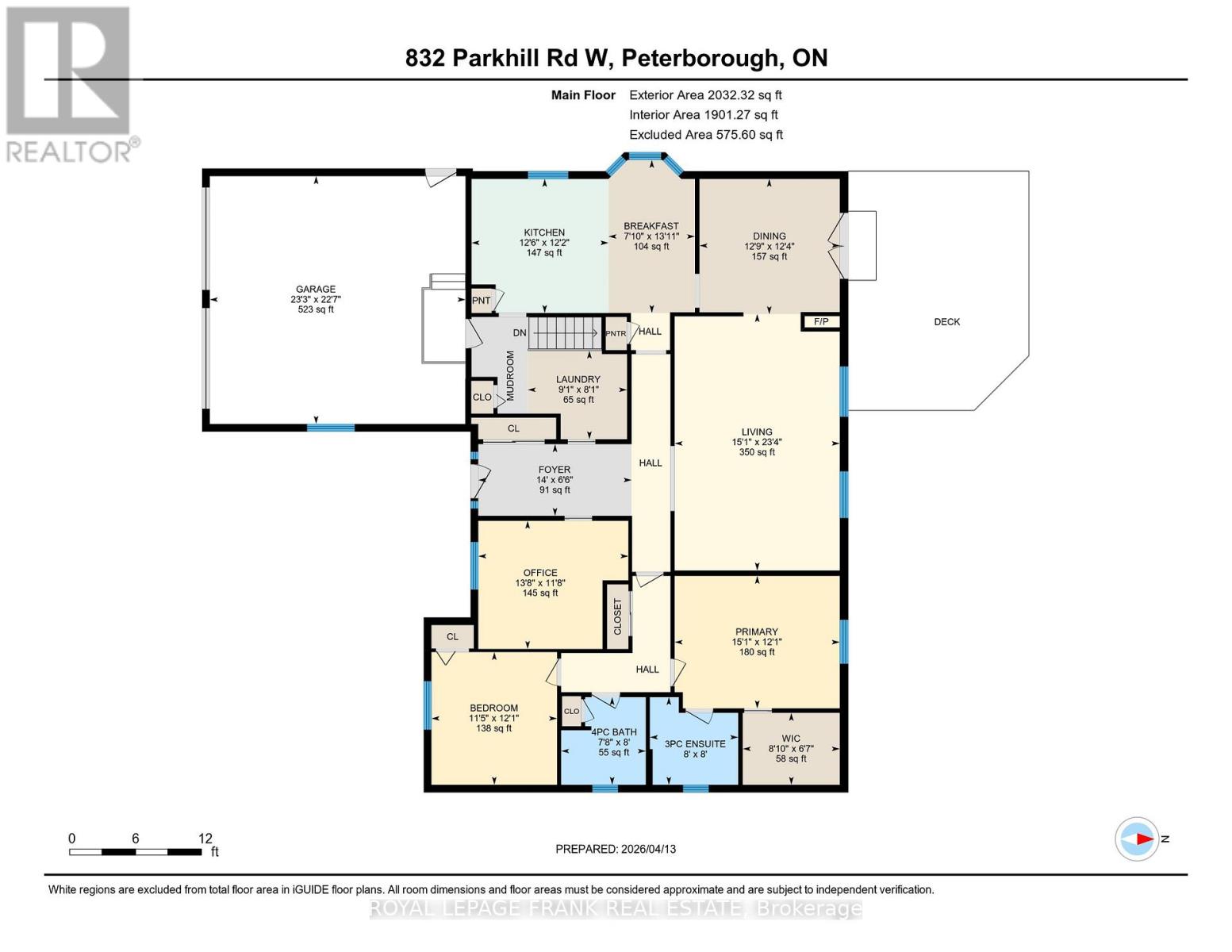 832 Parkhill Road W, Peterborough (Monaghan Ward 2), Ontario  K9J 6P1 - Photo 39 - X12997276