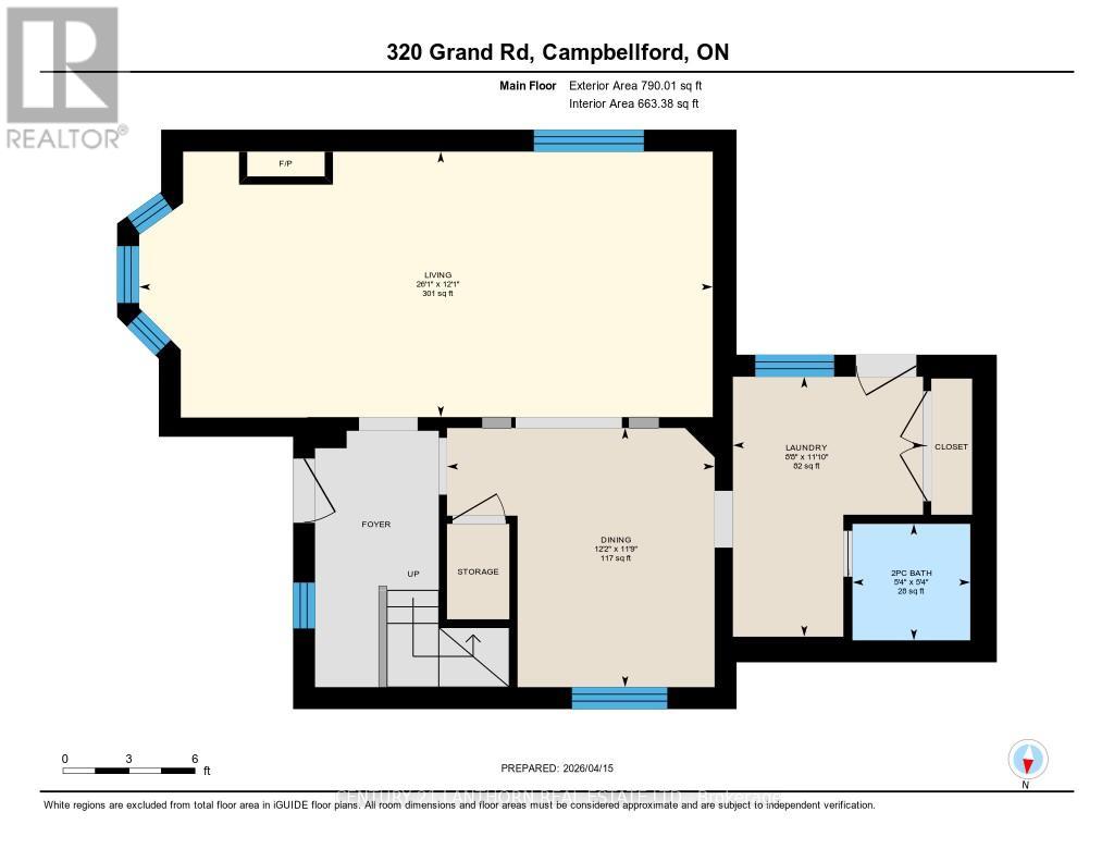 320 Grand Road E, Trent Hills (Campbellford), Ontario  K0L 1L0 - Photo 30 - X13005192