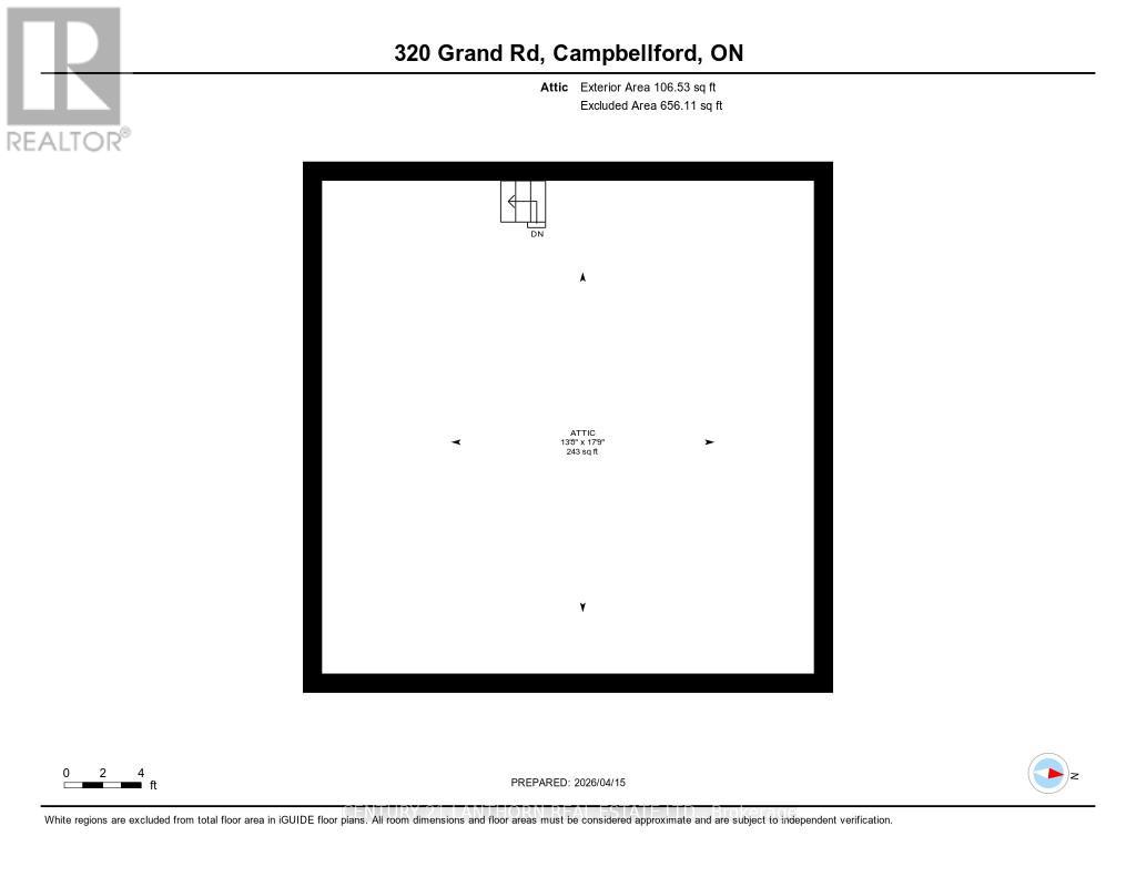 320 Grand Road E, Trent Hills (Campbellford), Ontario  K0L 1L0 - Photo 32 - X13005192