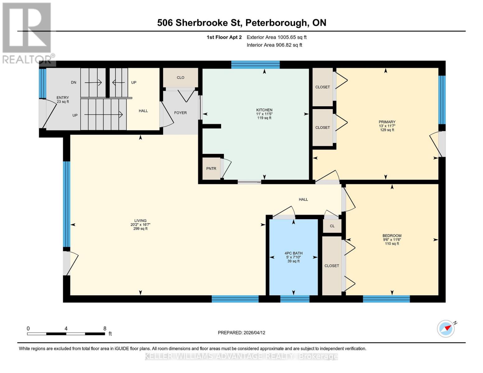 Main - 506 Sherbrooke Street, Peterborough (Town Ward 3), Ontario  K9J 2P3 - Photo 18 - X13006100