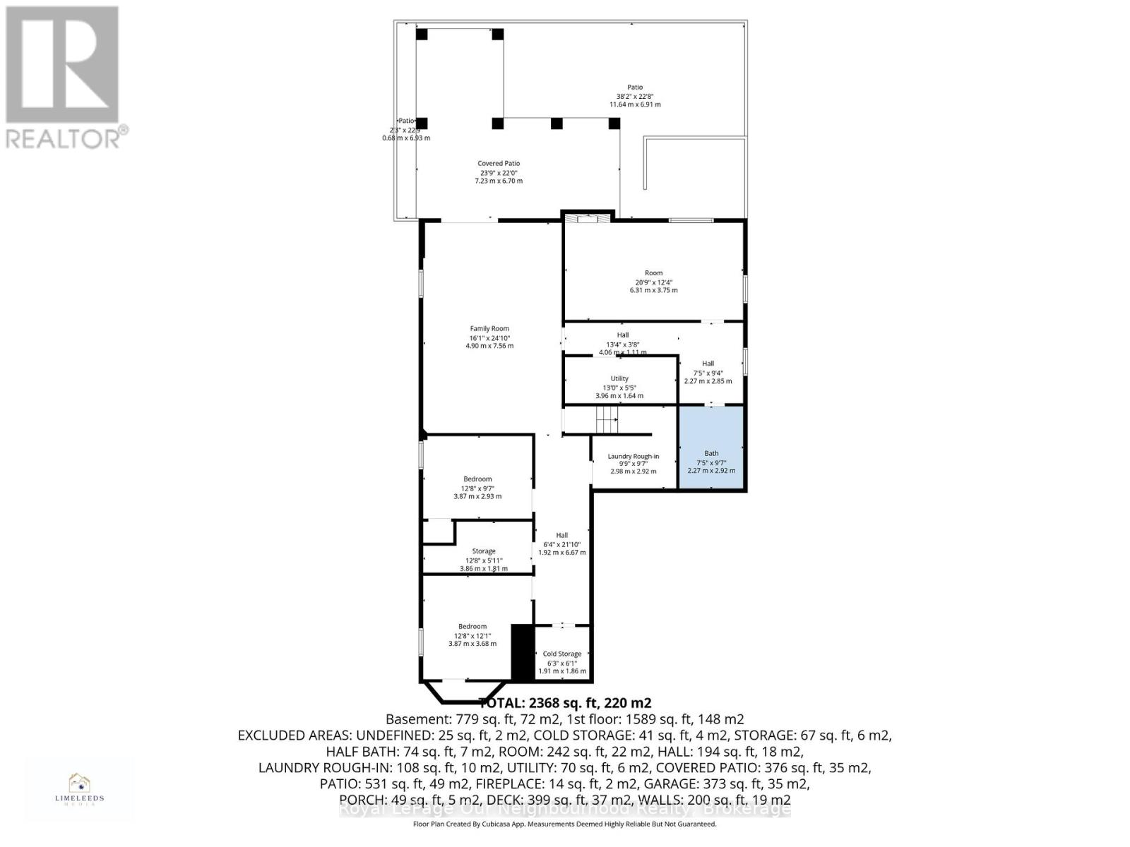 17 Old Trafford Drive, Trent Hills (Hastings), Ontario  K0L 1Y0 - Photo 45 - X13006582