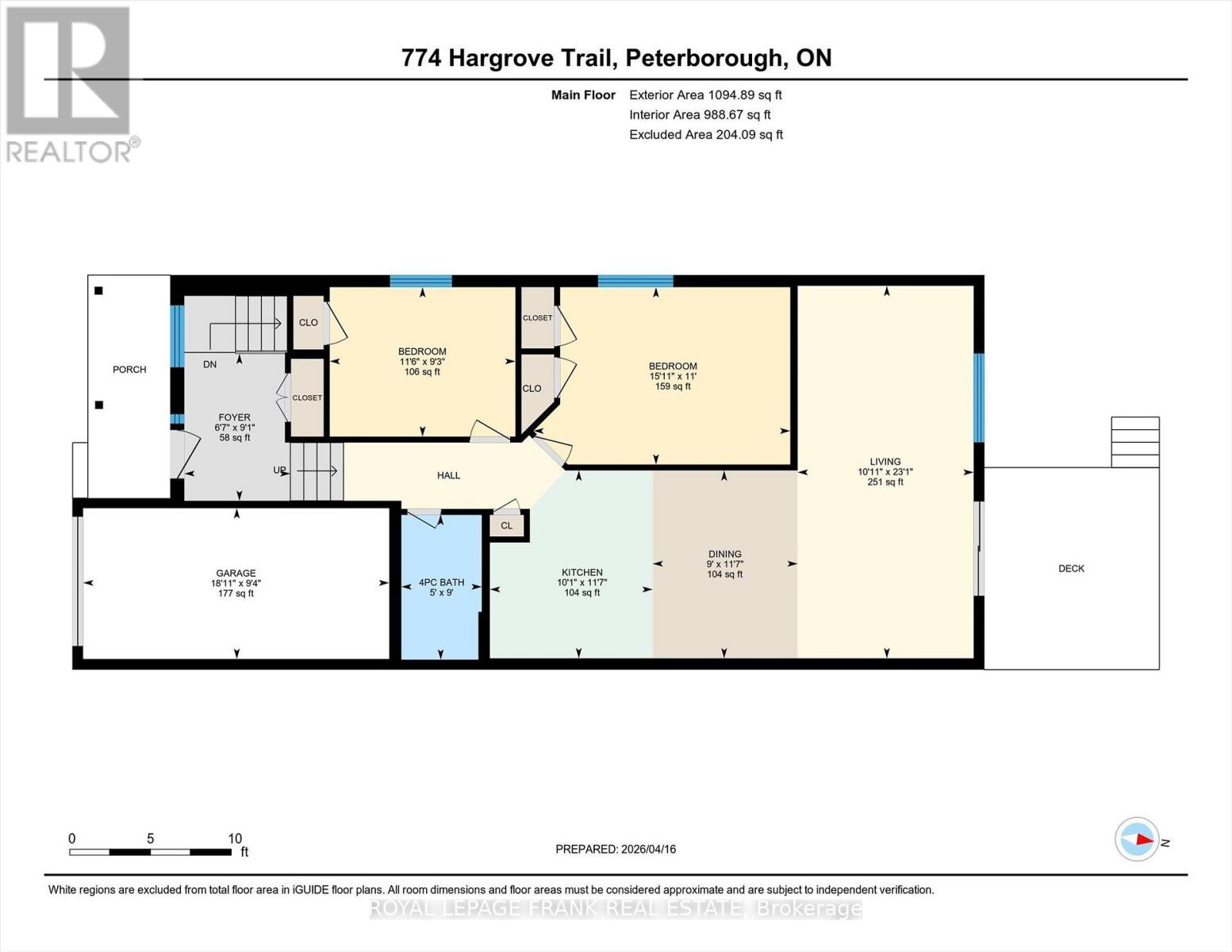 774 Hargrove Trail, Peterborough (Ashburnham Ward 4), Ontario  K9L 0B6 - Photo 36 - X13006858