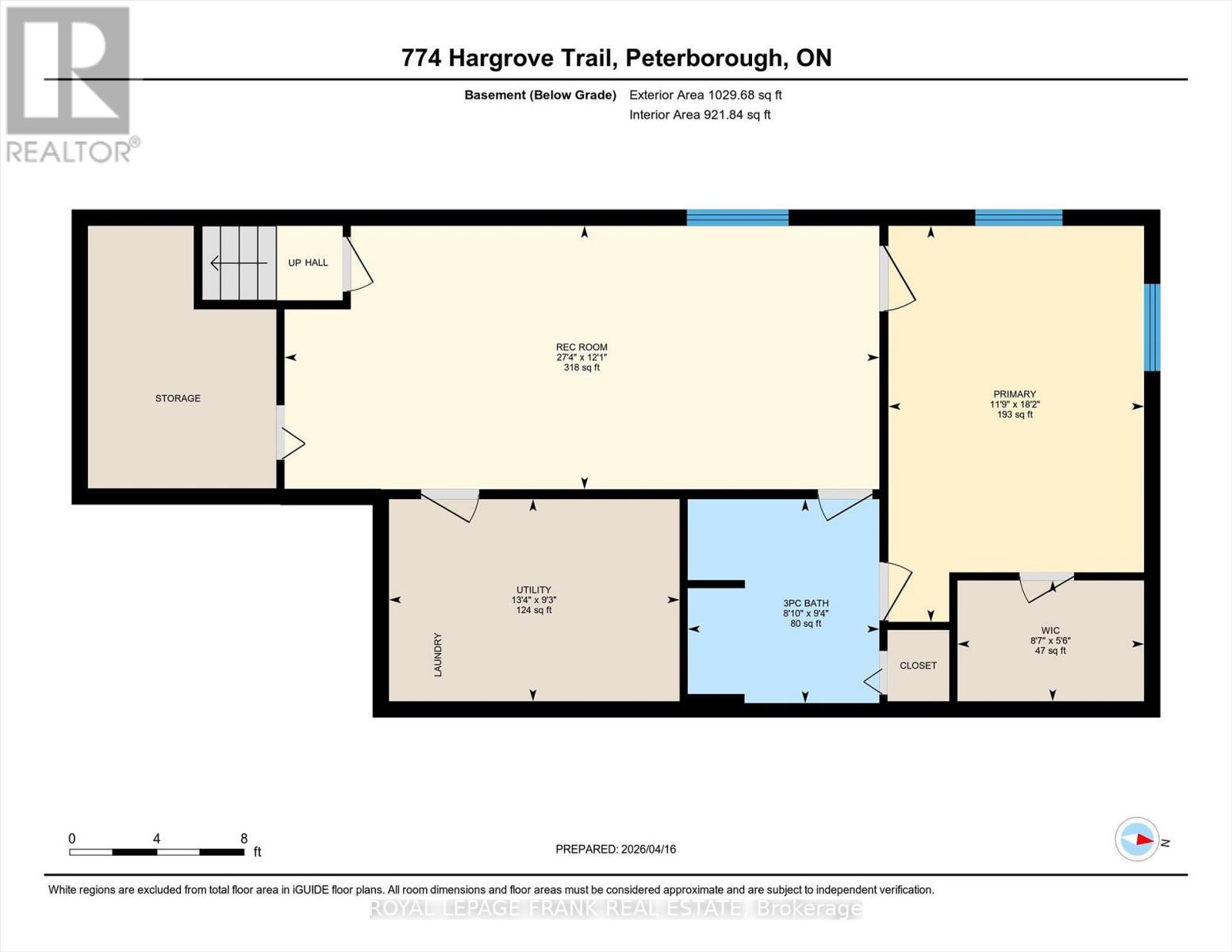 774 Hargrove Trail, Peterborough (Ashburnham Ward 4), Ontario  K9L 0B6 - Photo 37 - X13006858