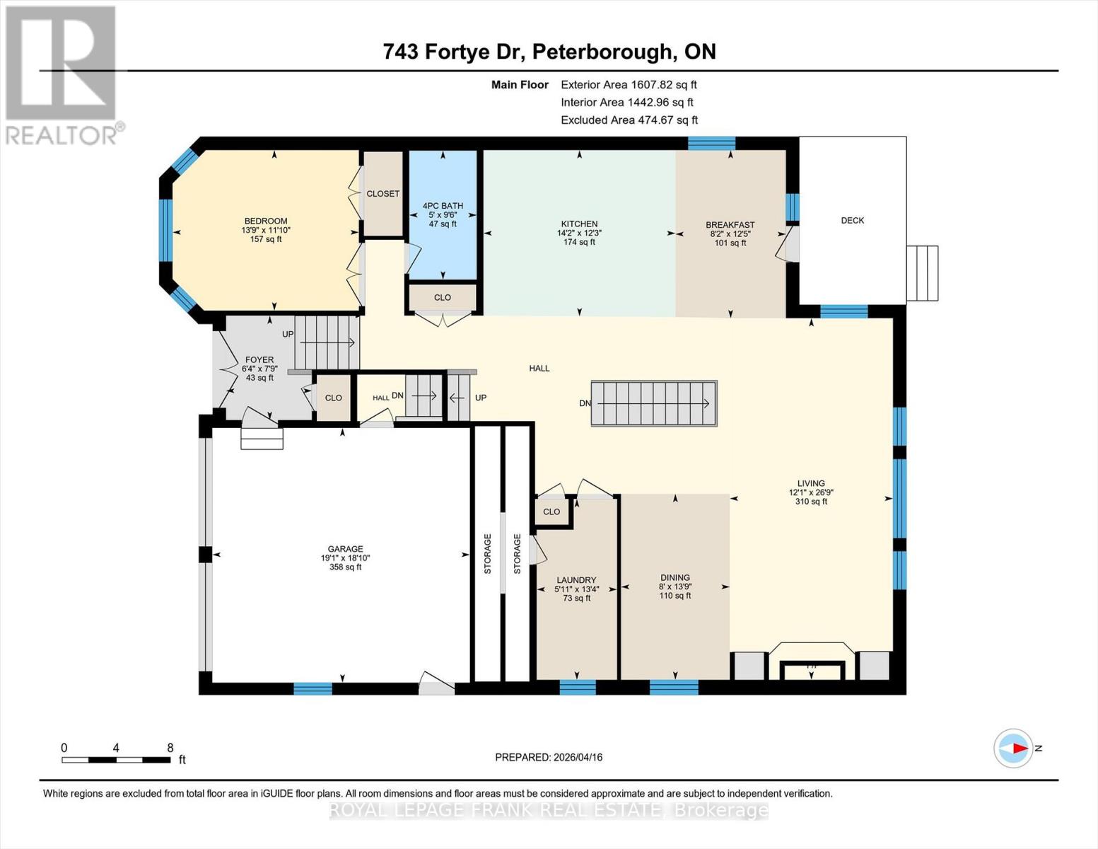 743 Fortye Drive, Peterborough (Otonabee Ward 1), Ontario  K9K 2G4 - Photo 42 - X13007154