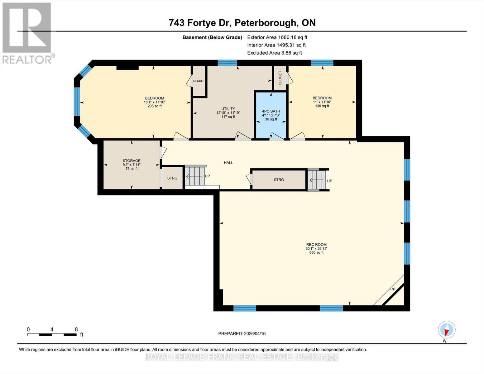 743 Fortye Drive, Peterborough (Otonabee Ward 1), Ontario  K9K 2G4 - Photo 44 - X13007154