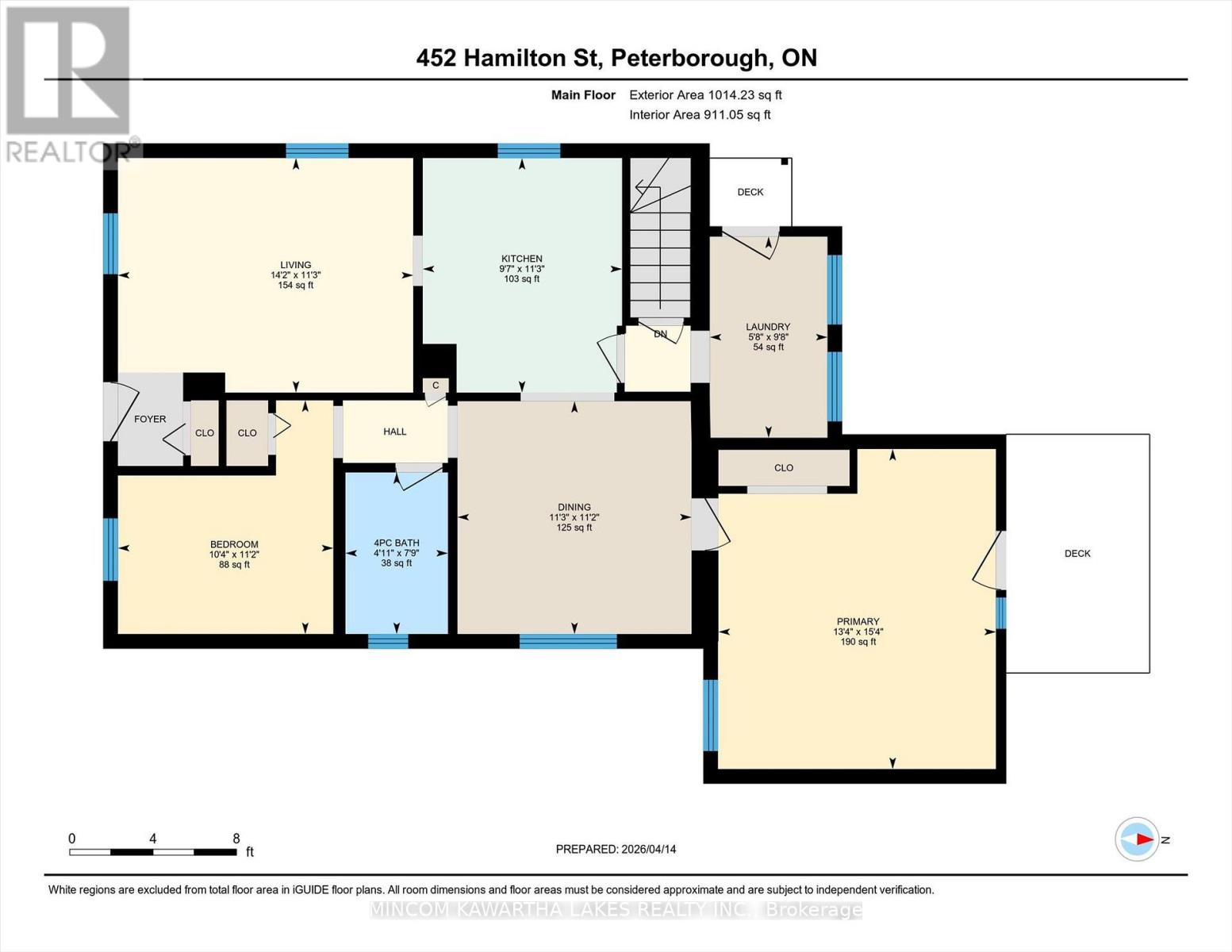 452 Hamilton Street, Peterborough (Otonabee Ward 1), Ontario  K9J 4B9 - Photo 49 - X13008352