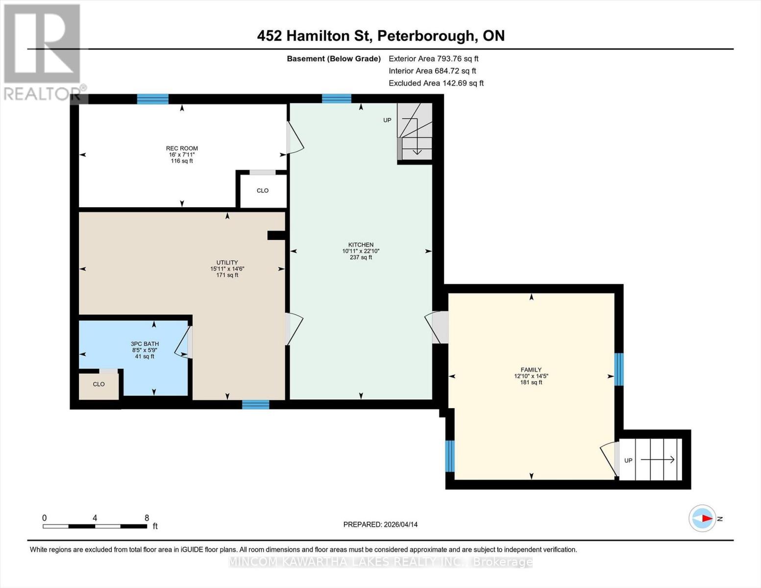 452 Hamilton Street, Peterborough (Otonabee Ward 1), Ontario  K9J 4B9 - Photo 50 - X13008352