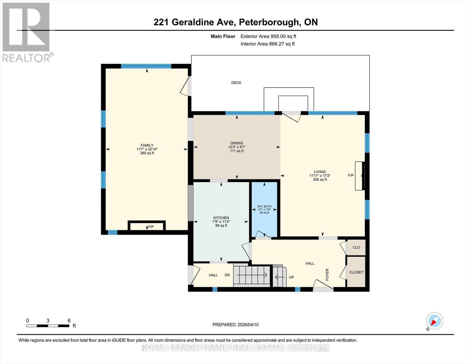 221 Geraldine Avenue, Peterborough (Northcrest Ward 5), Ontario  K9H 4V1 - Photo 48 - X13009132