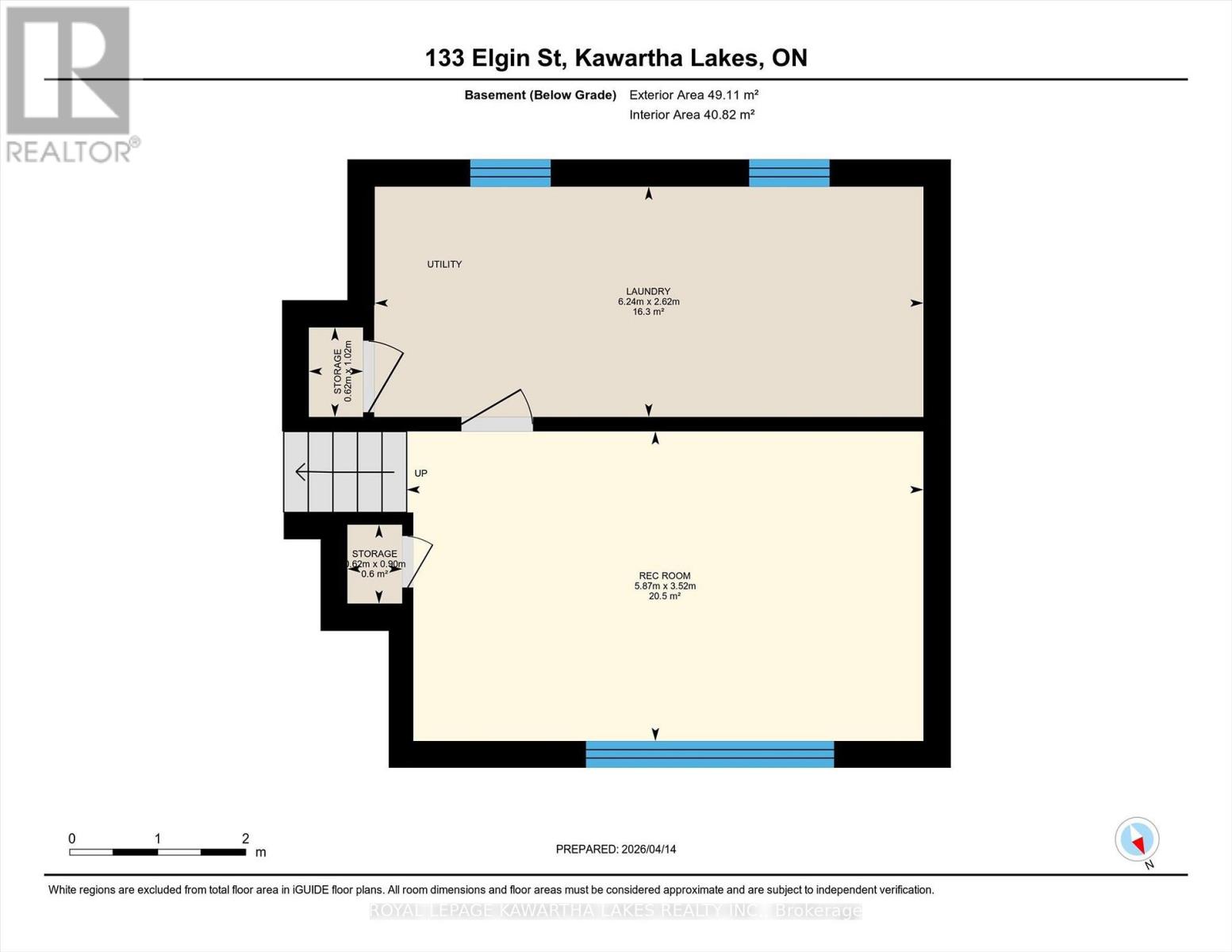 133 Elgin Street, Kawartha Lakes (Lindsay), Ontario  K9V 3X1 - Photo 47 - X13010726