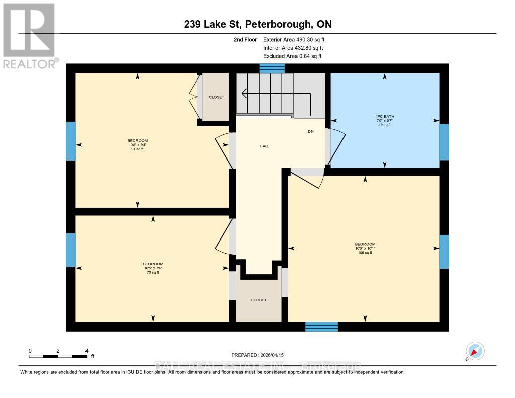 239 Lake Street, Peterborough (Town Ward 3), Ontario  K9J 2H5 - Photo 23 - X13010986