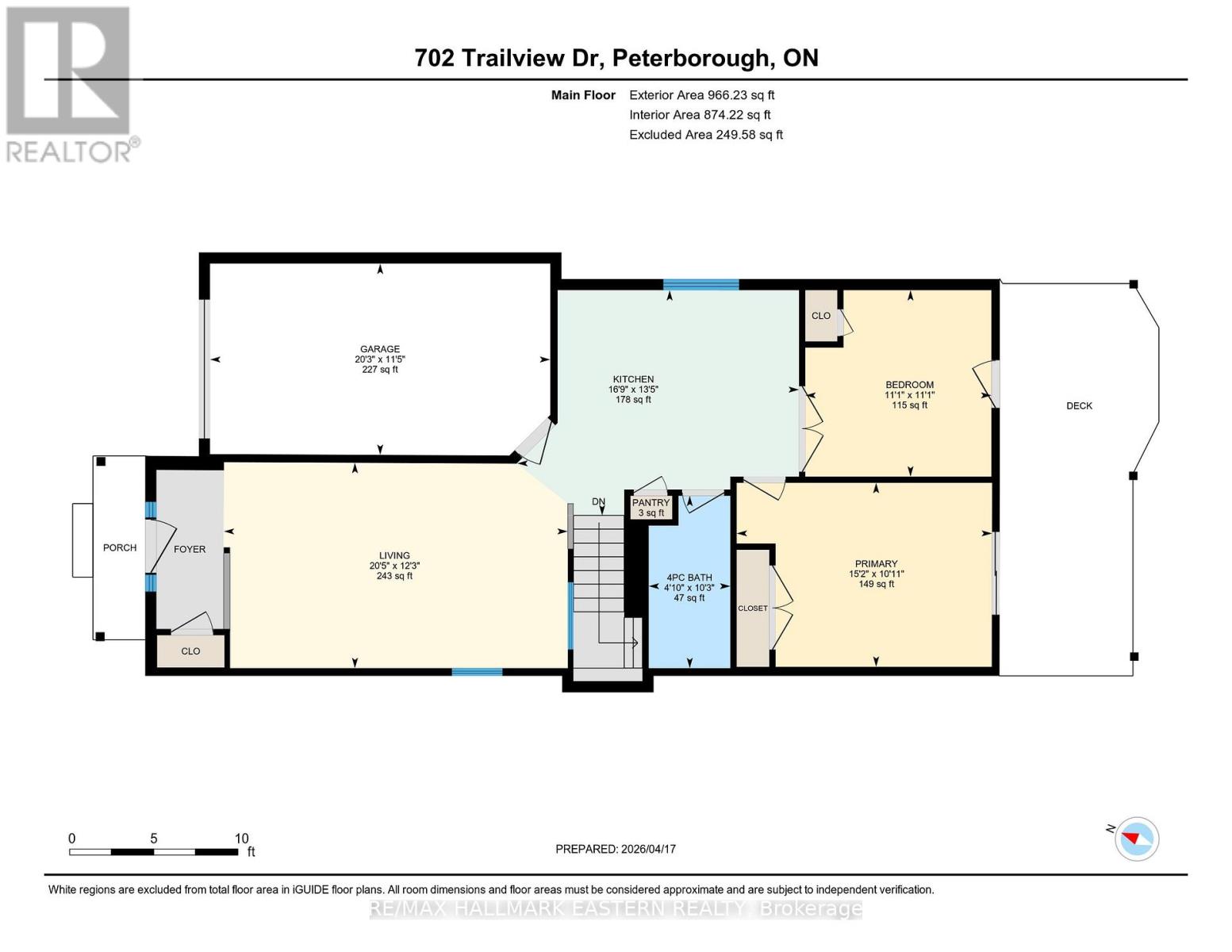 702 Trailview Drive, Peterborough (Ashburnham Ward 4), Ontario  K9J 8P2 - Photo 38 - X13011376