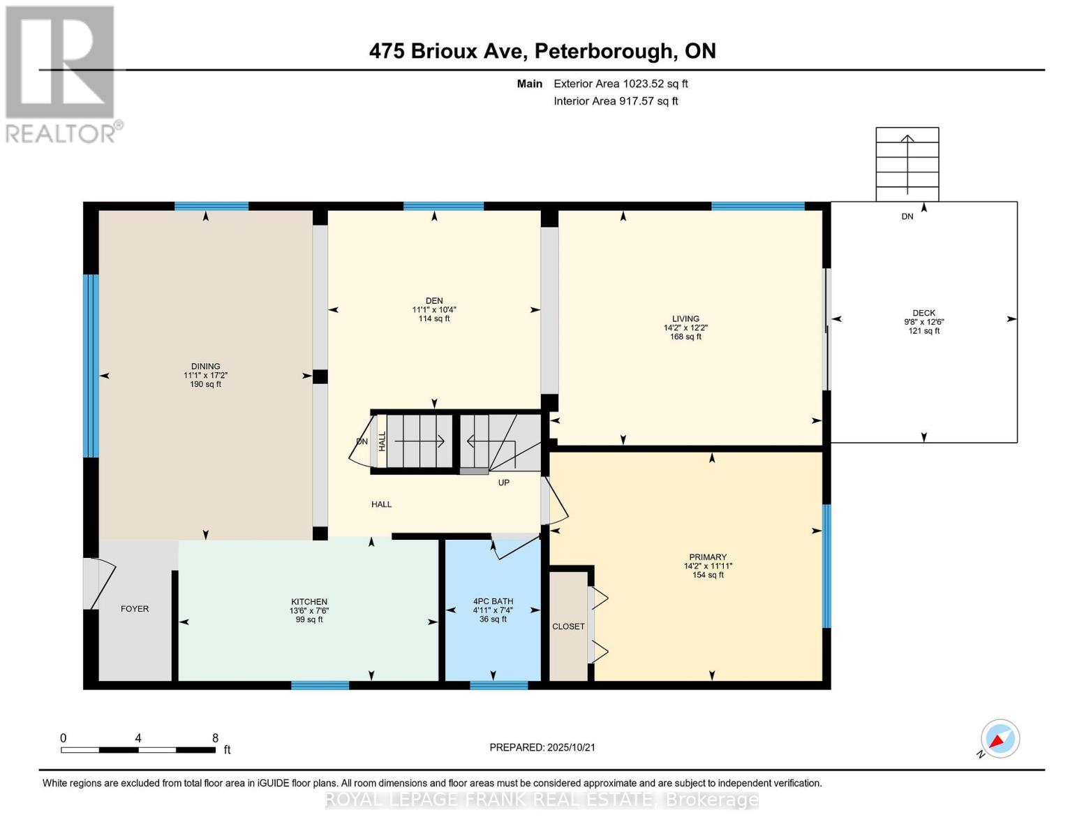 475 Brioux Avenue, Peterborough (Otonabee Ward 1), Ontario  K9J 4G6 - Photo 41 - X13013074