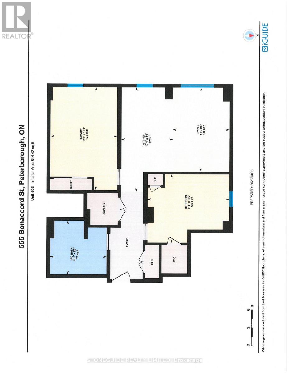 303 - 555 Bonaccord Street, Peterborough (Town Ward 3), Ontario  K9H 2X8 - Photo 16 - X13013650