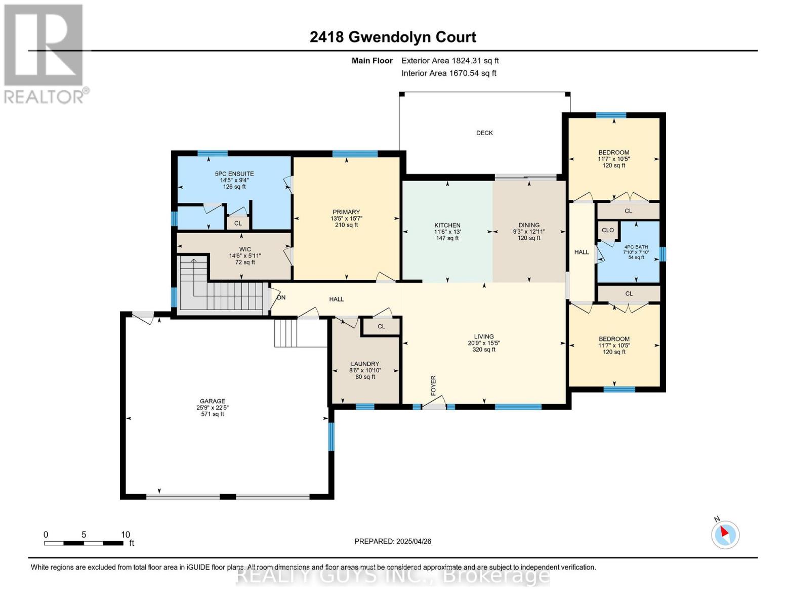 2418 Gwendolyn Court, Cavan Monaghan (Cavan Twp), Ontario  L0A 1C0 - Photo 12 - X13015090