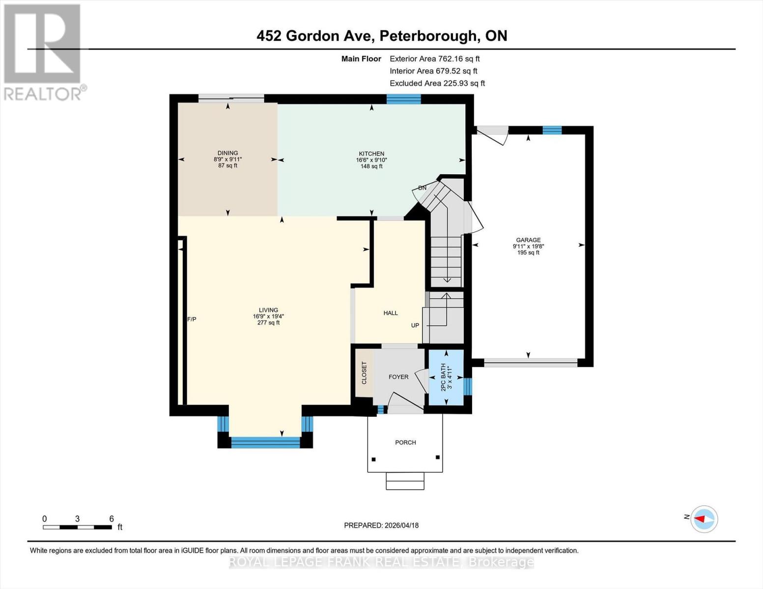 452 Gordon Avenue, Peterborough (Town Ward 3), Ontario  K9J 6G5 - Photo 47 - X13019524