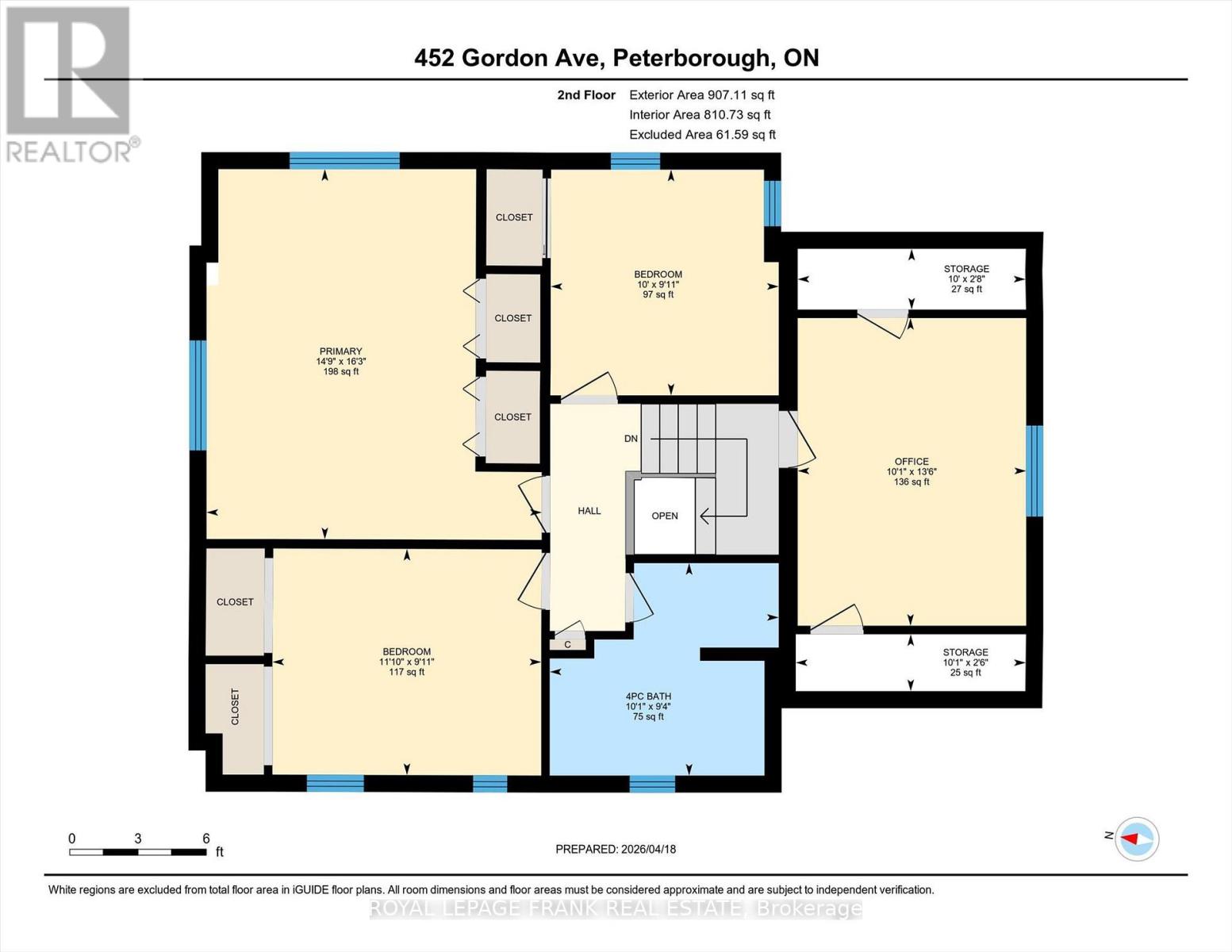 452 Gordon Avenue, Peterborough (Town Ward 3), Ontario  K9J 6G5 - Photo 48 - X13019524