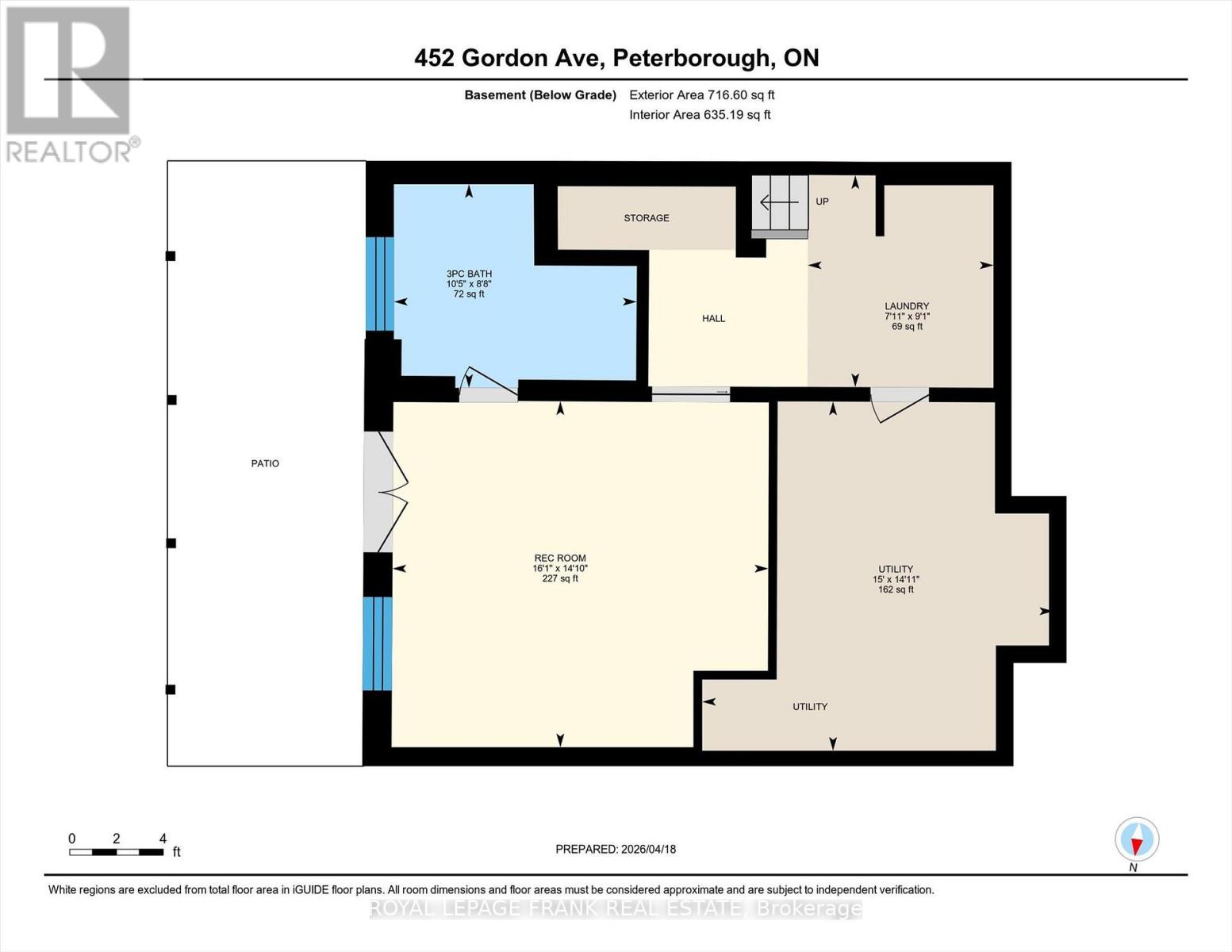 452 Gordon Avenue, Peterborough (Town Ward 3), Ontario  K9J 6G5 - Photo 49 - X13019524