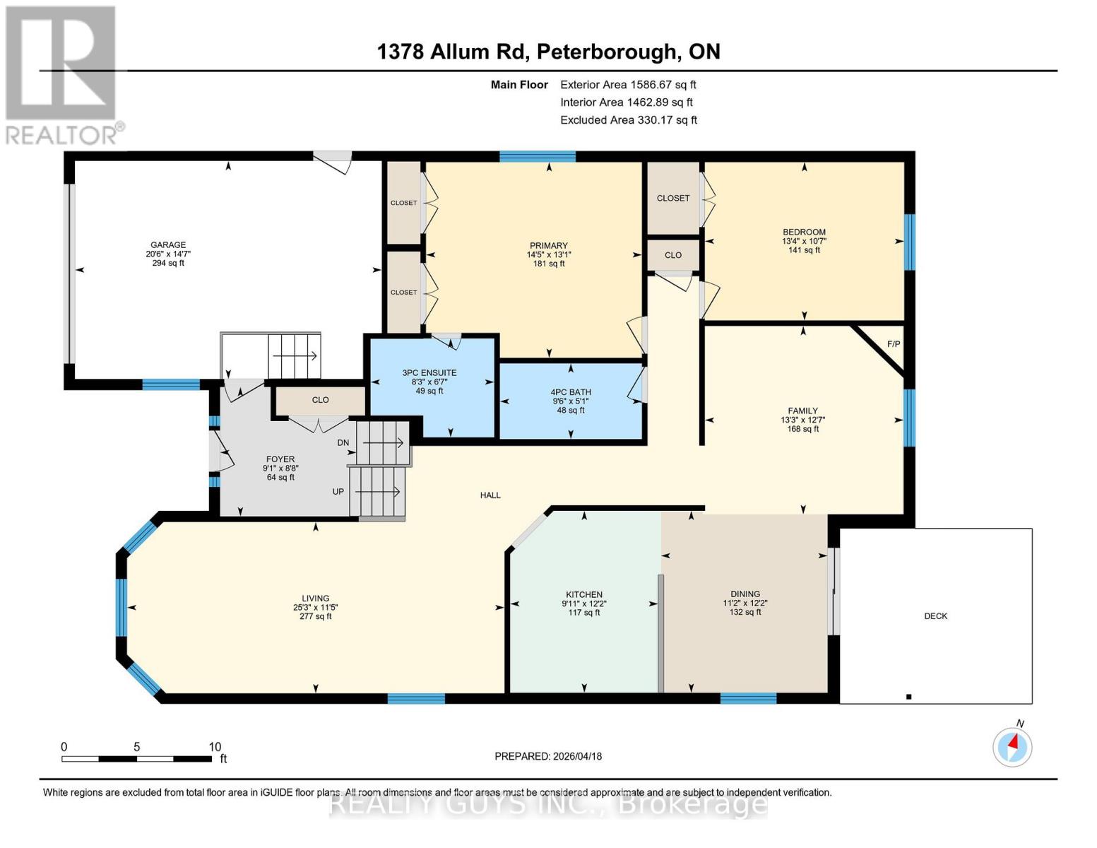 1378 Allum Road, Peterborough (Monaghan Ward 2), Ontario  K9K 2S6 - Photo 14 - X13021352