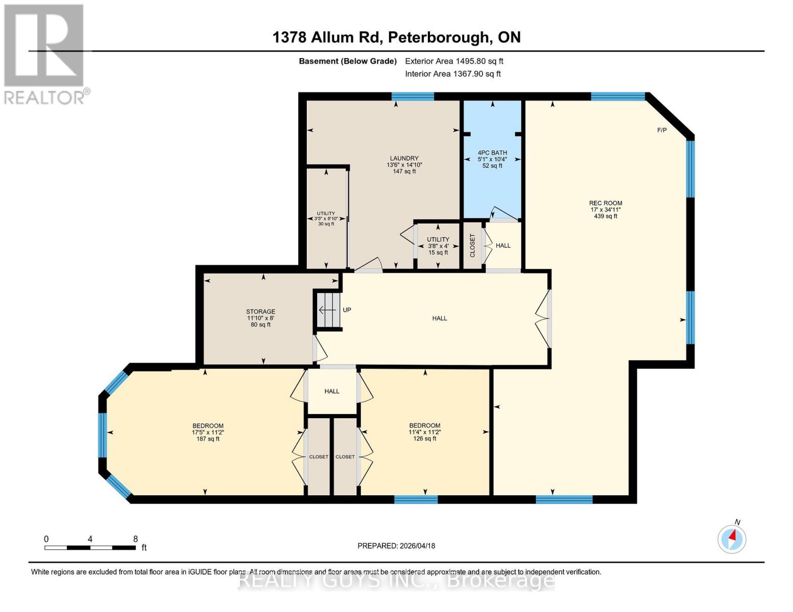 1378 Allum Road, Peterborough (Monaghan Ward 2), Ontario  K9K 2S6 - Photo 34 - X13021352