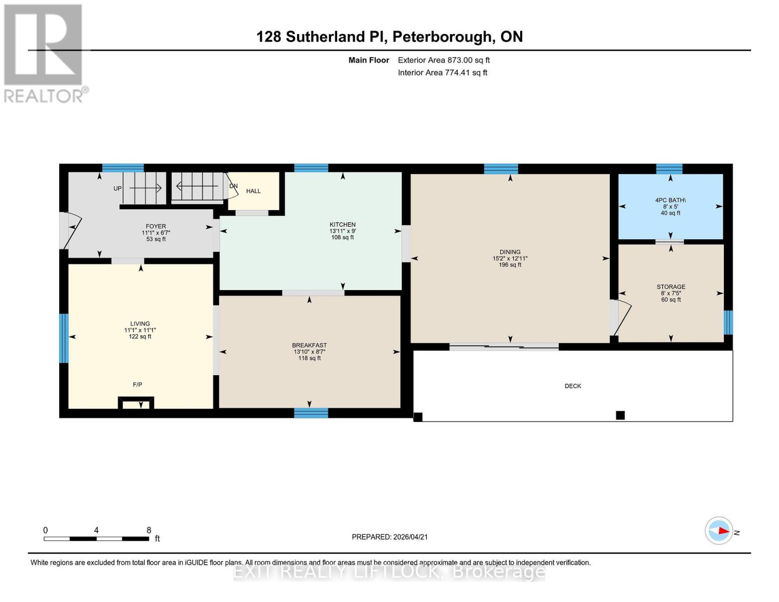 128 Sutherland Place, Peterborough (Ashburnham Ward 4), Ontario  K9H 1J1 - Photo 30 - X13027060