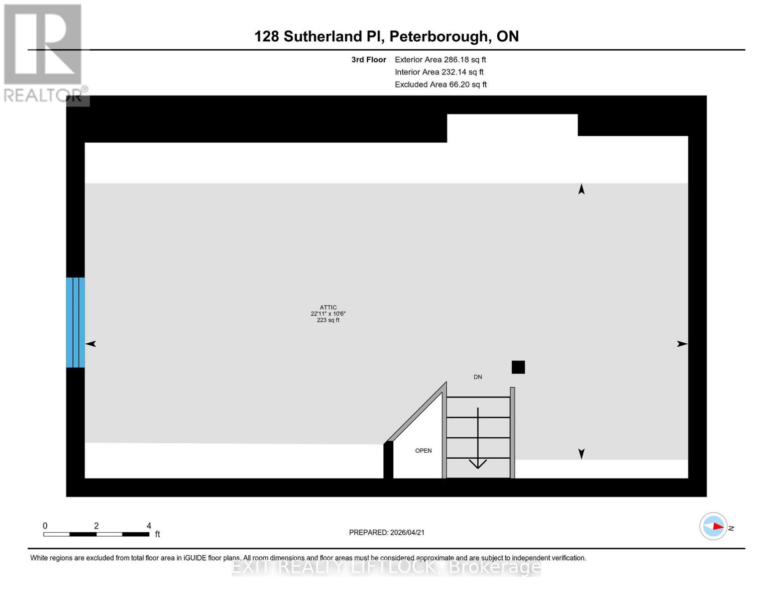 128 Sutherland Place, Peterborough (Ashburnham Ward 4), Ontario  K9H 1J1 - Photo 32 - X13027060