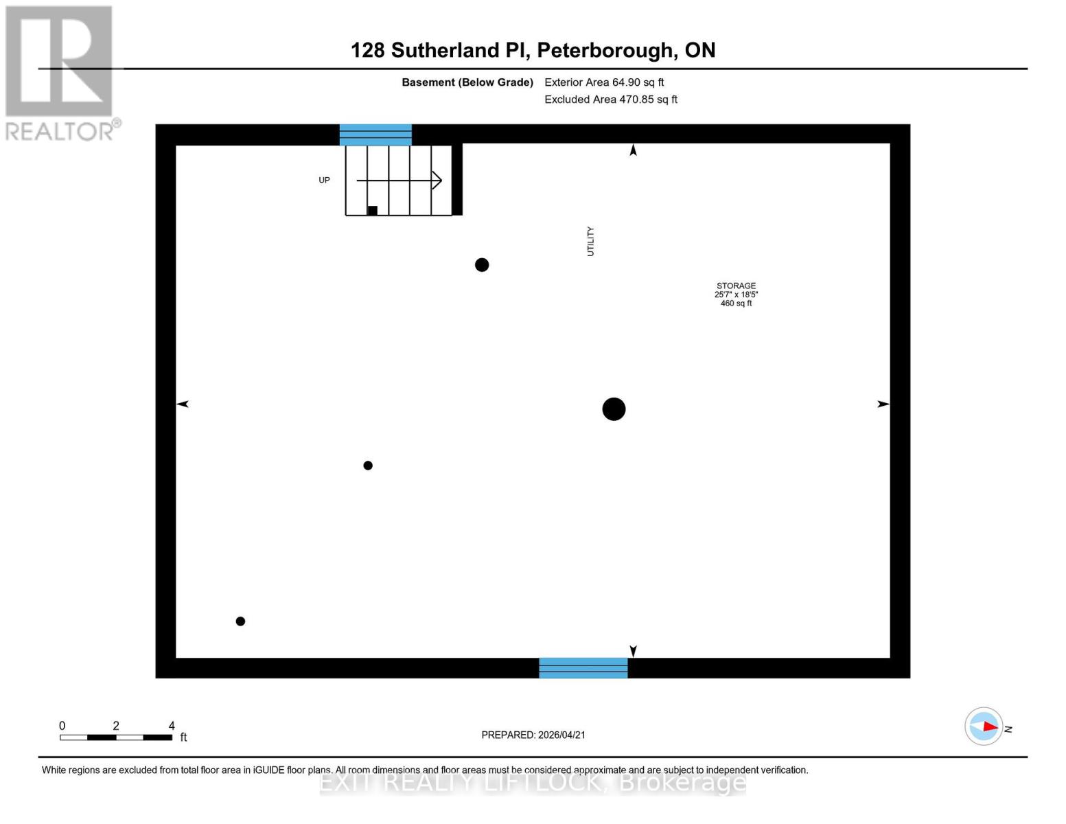 128 Sutherland Place, Peterborough (Ashburnham Ward 4), Ontario  K9H 1J1 - Photo 33 - X13027060