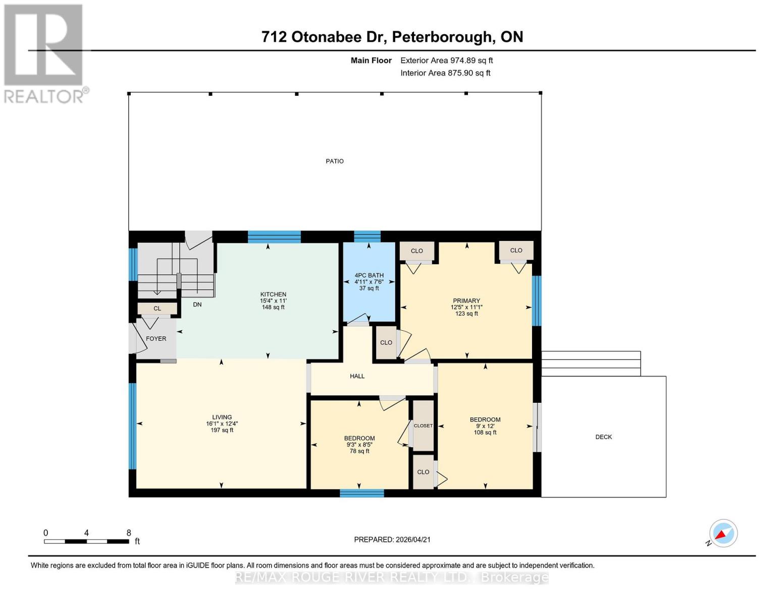 712 Otonabee Drive, Peterborough (Ashburnham Ward 4), Ontario  K9J 7P9 - Photo 46 - X13028348