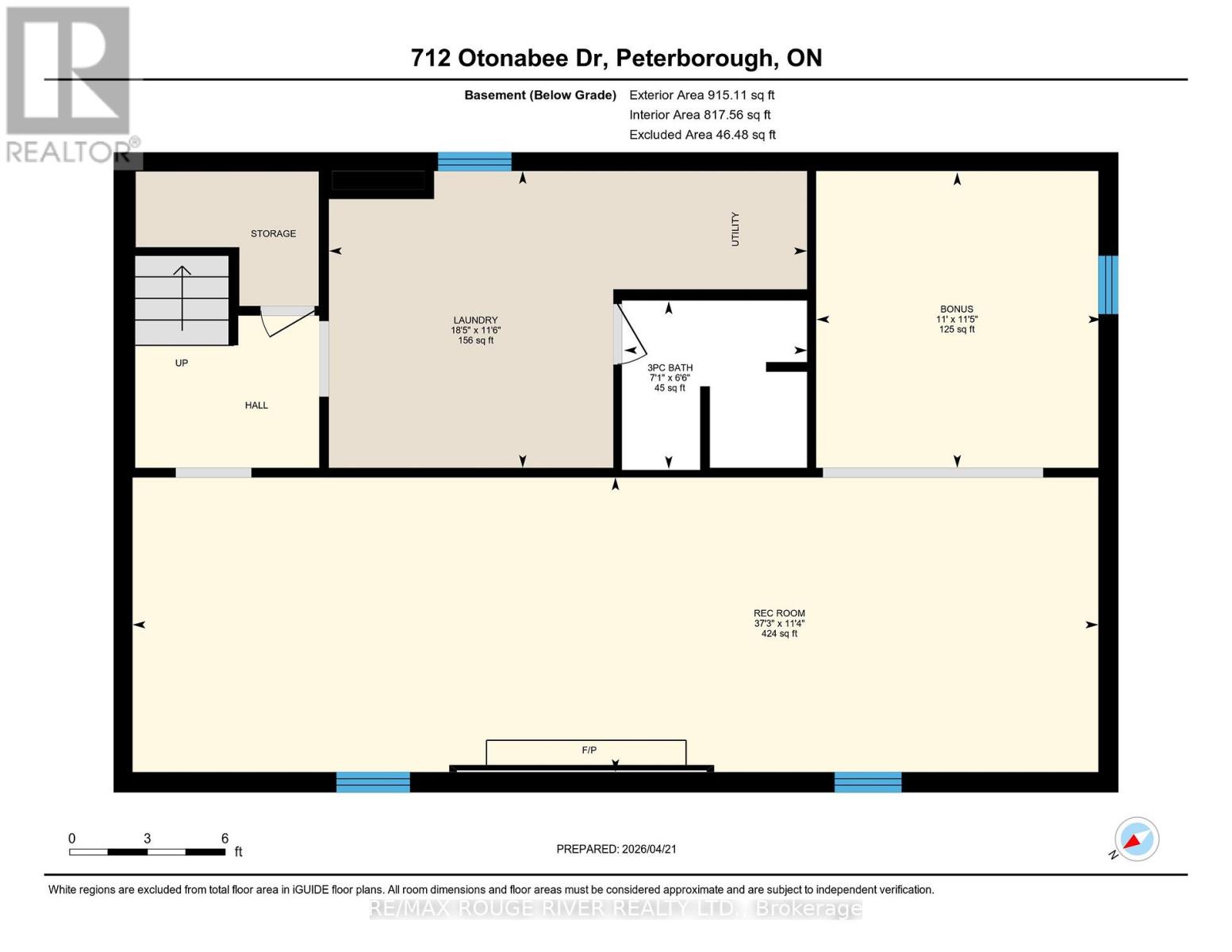 712 Otonabee Drive, Peterborough (Ashburnham Ward 4), Ontario  K9J 7P9 - Photo 47 - X13028348