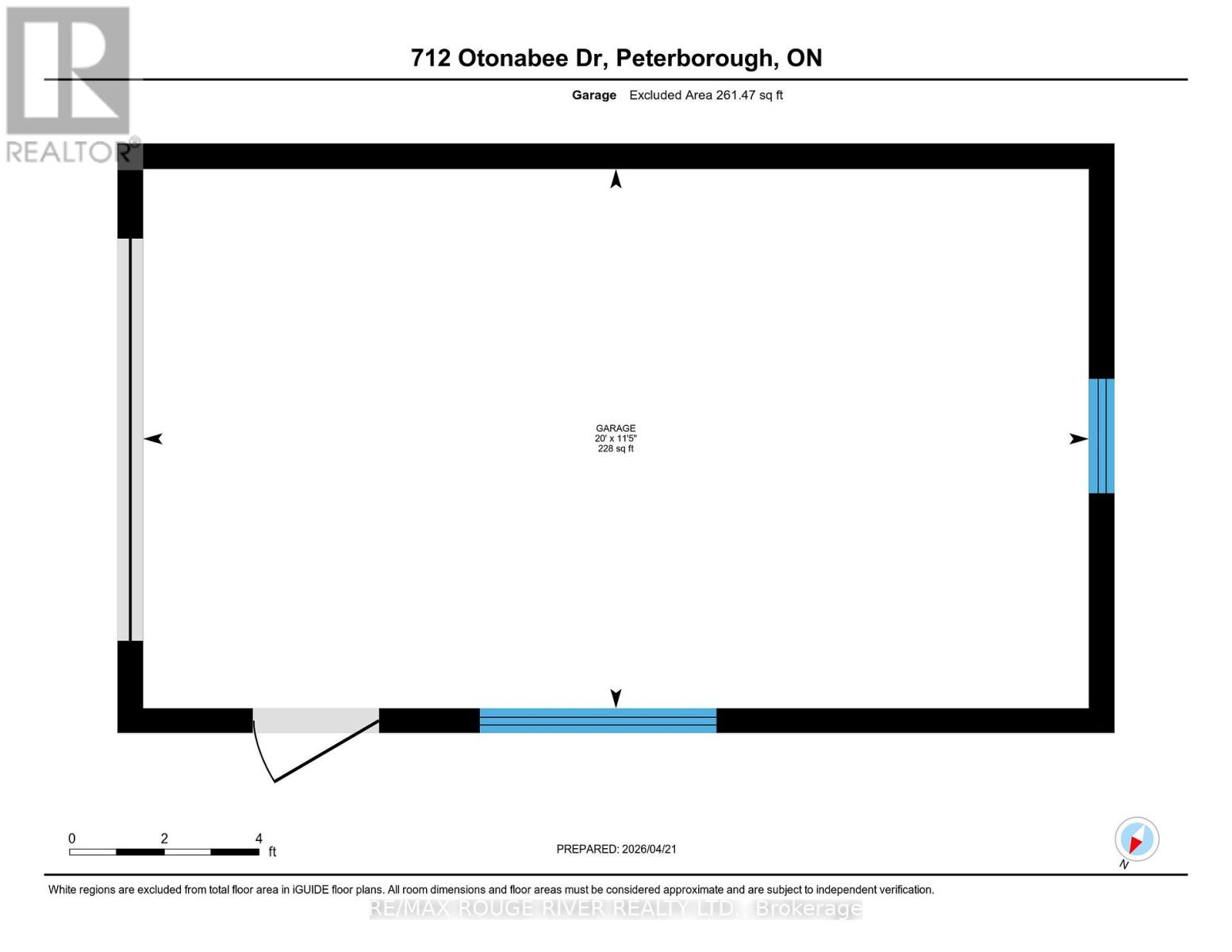 712 Otonabee Drive, Peterborough (Ashburnham Ward 4), Ontario  K9J 7P9 - Photo 48 - X13028348