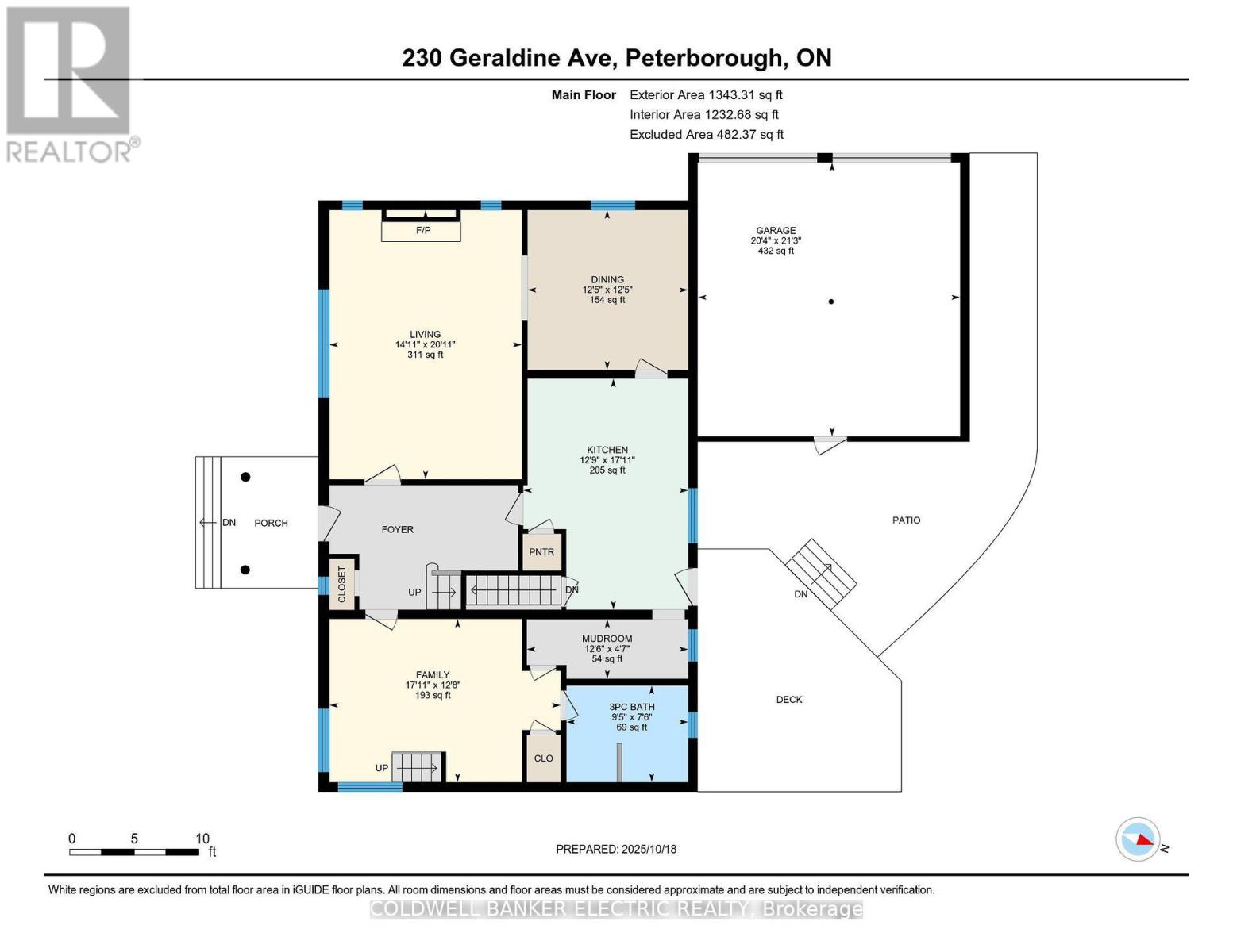 230 Geraldine Avenue, Peterborough (Northcrest Ward 5), Ontario  K9H 4T9 - Photo 48 - X13029084