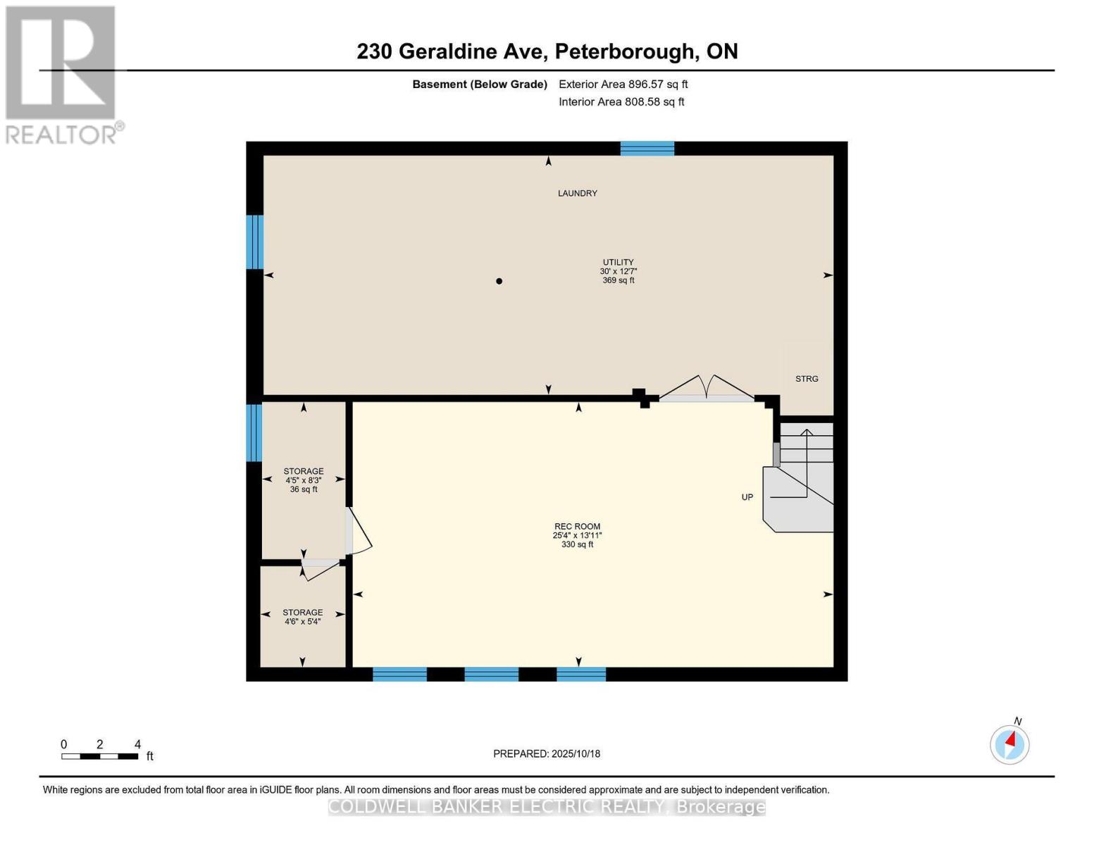 230 Geraldine Avenue, Peterborough (Northcrest Ward 5), Ontario  K9H 4T9 - Photo 50 - X13029084