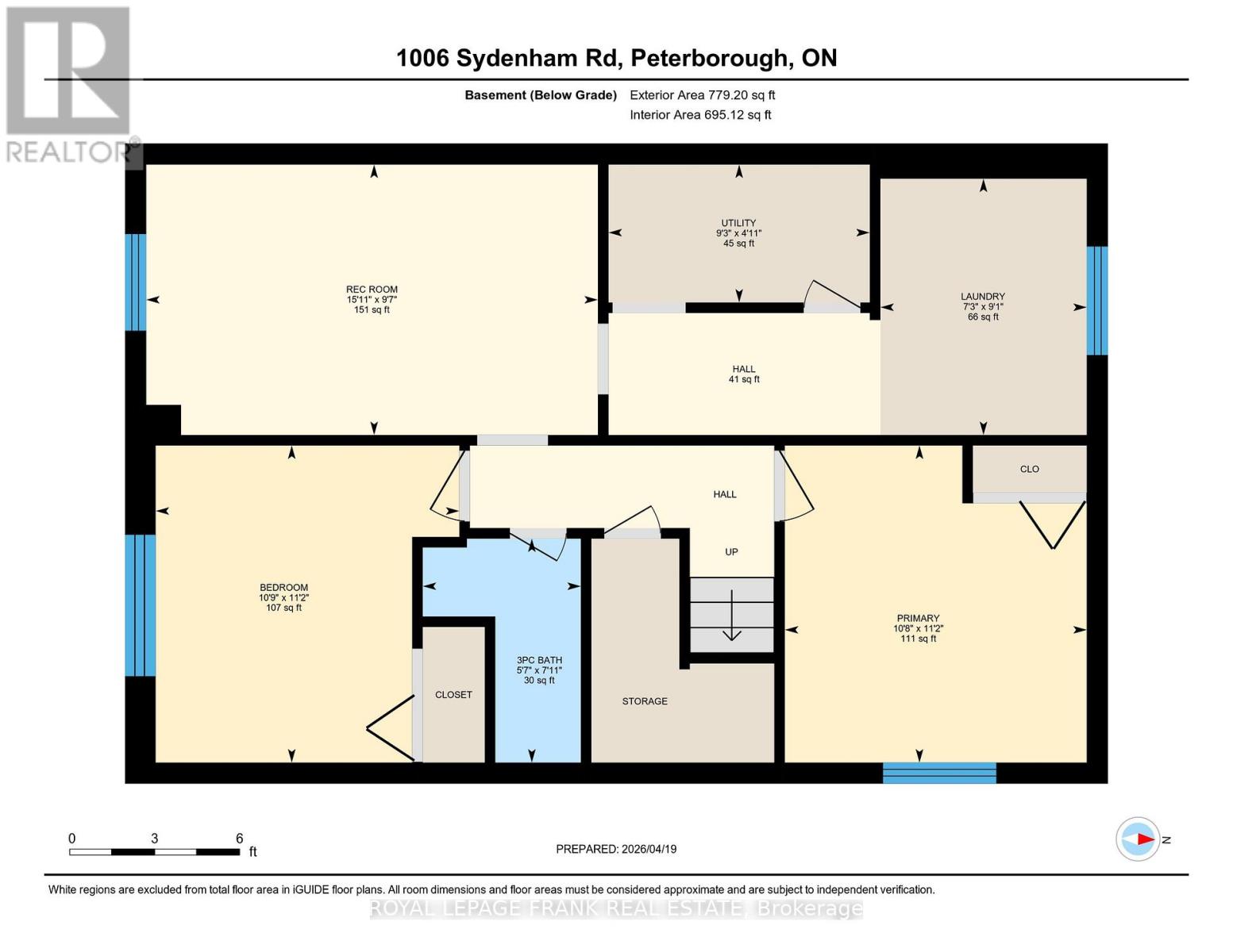 1006 Sydenham Road, Peterborough (Ashburnham Ward 4), Ontario  K9J 1K7 - Photo 29 - X13030360