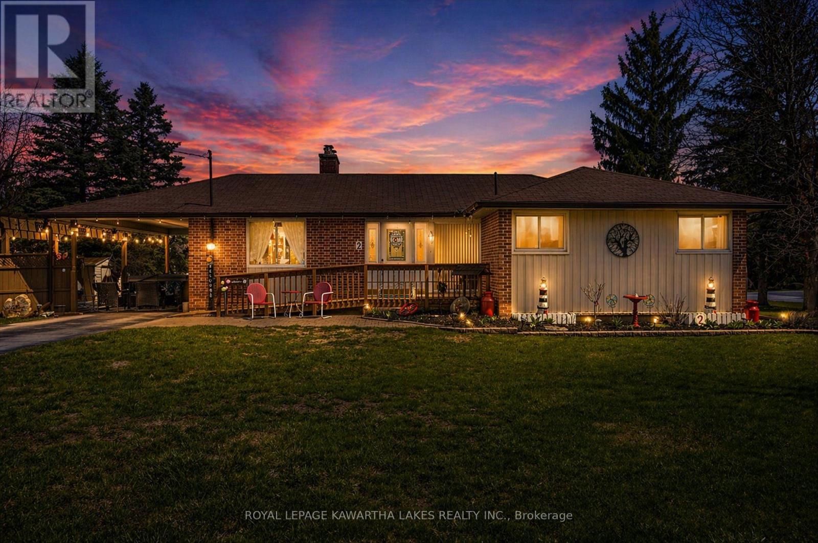 2 LINWOOD ROAD, kawartha lakes (lindsay), Ontario