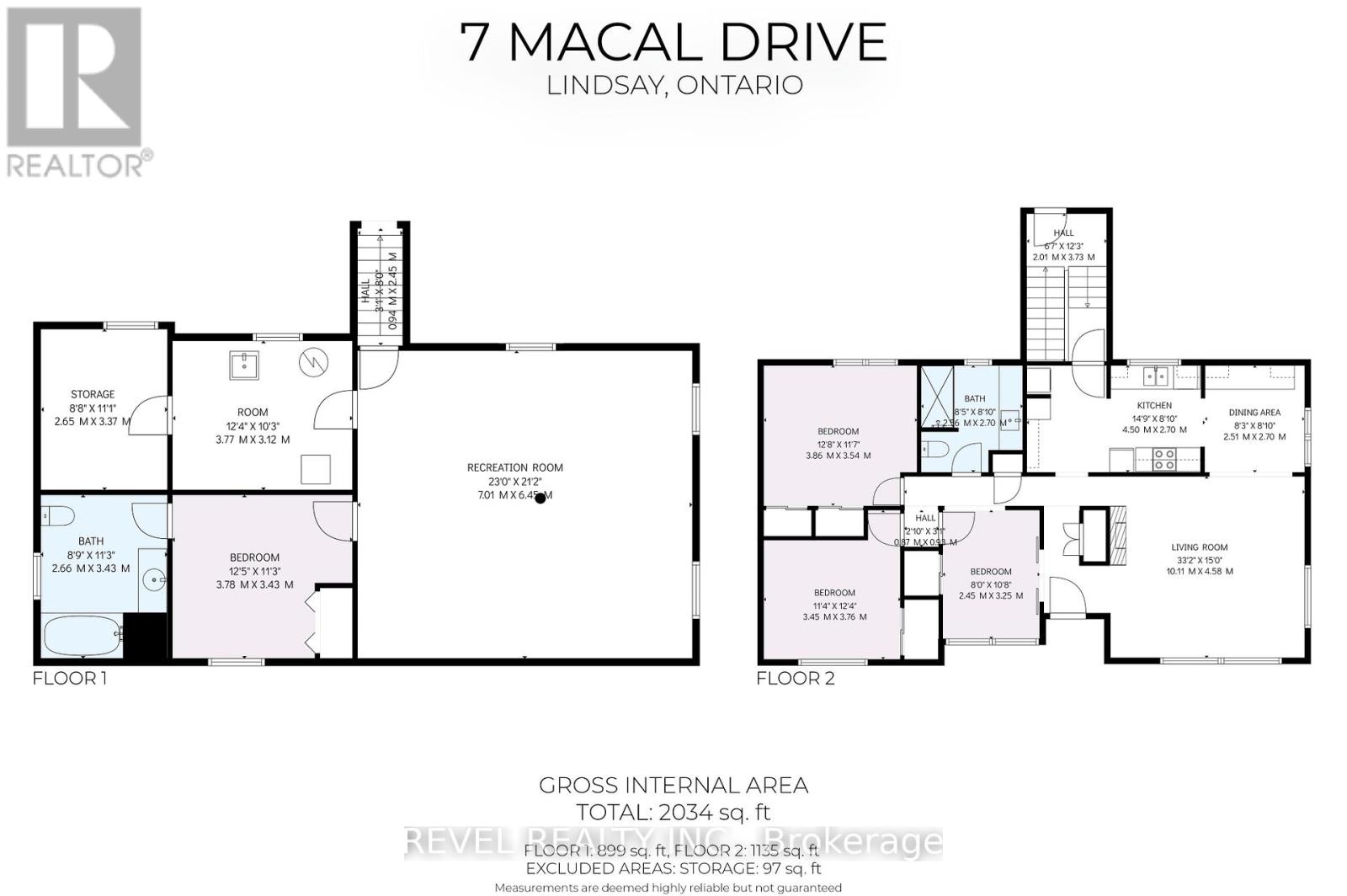 7 Macal Drive, Kawartha Lakes (Lindsay), Ontario  K9V 0H5 - Photo 48 - X13046516