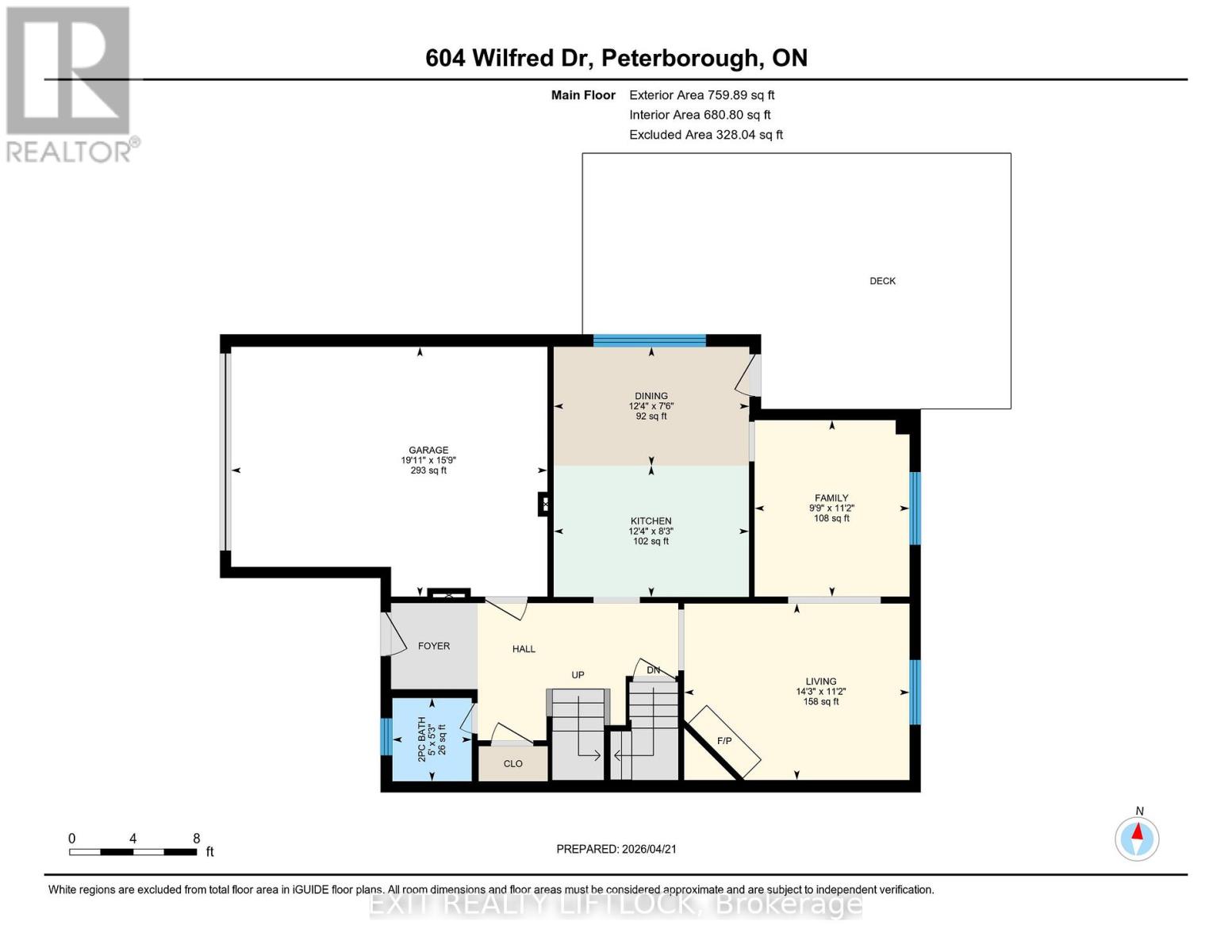 604 Wilfred Drive, Peterborough (Otonabee Ward 1), Ontario  K9K 2E6 - Photo 33 - X13047762