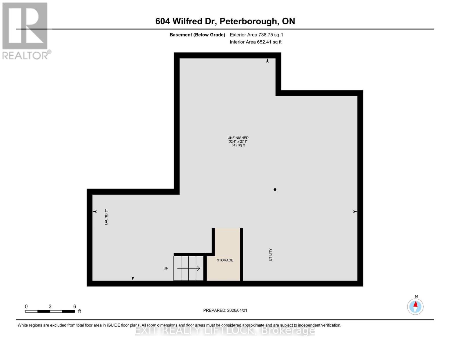 604 Wilfred Drive, Peterborough (Otonabee Ward 1), Ontario  K9K 2E6 - Photo 35 - X13047762