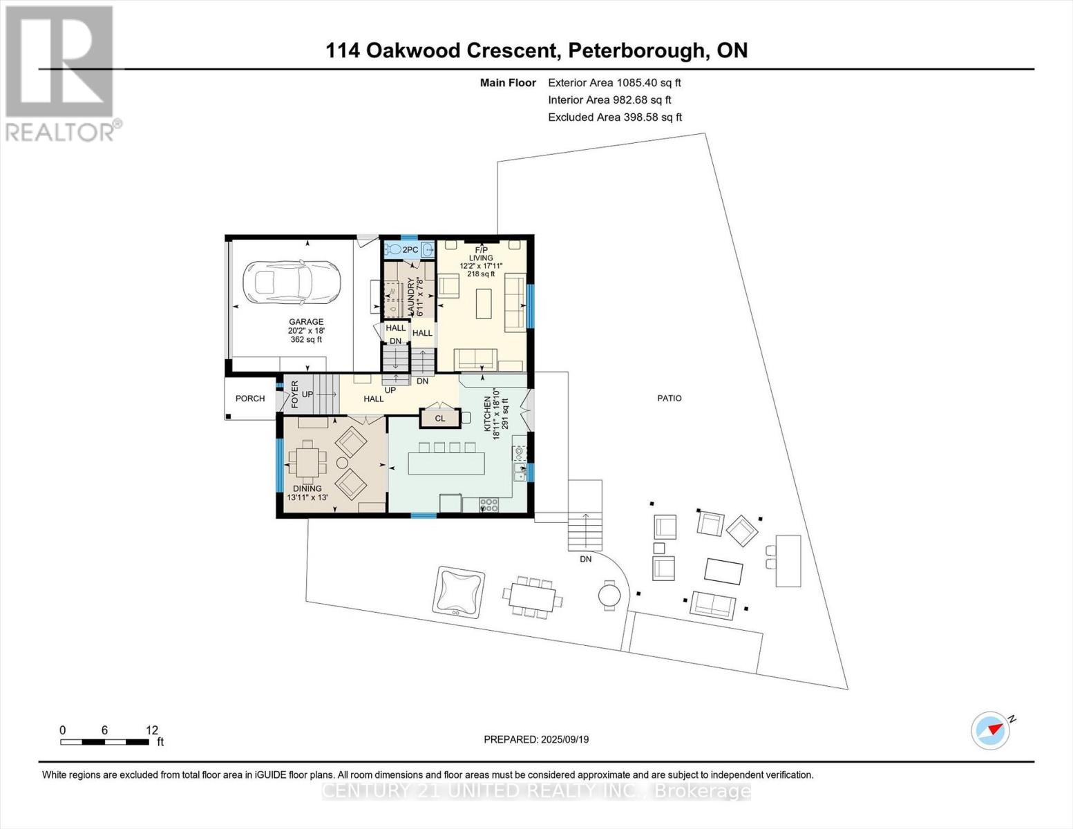 114 Oakwood Crescent, Peterborough (Monaghan Ward 2), Ontario  K9J 1N3 - Photo 41 - X13049238