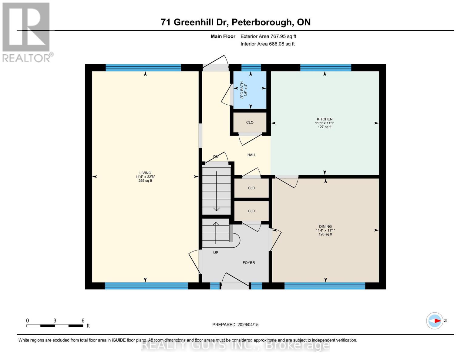 71 Greenhill Drive, Peterborough (Otonabee Ward 1), Ontario  K9J 6E2 - Photo 12 - X13052222