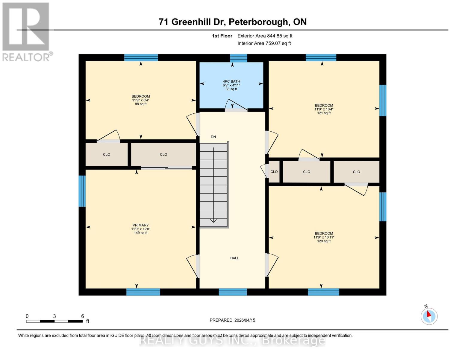 71 Greenhill Drive, Peterborough (Otonabee Ward 1), Ontario  K9J 6E2 - Photo 20 - X13052222