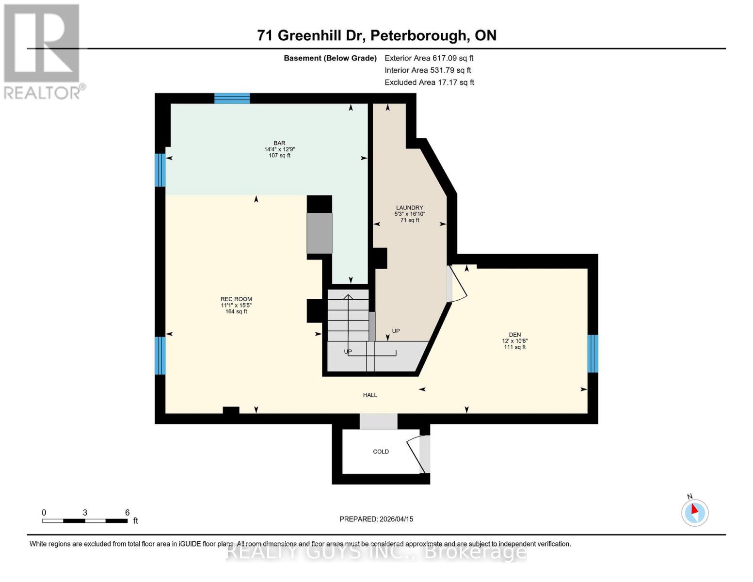 71 Greenhill Drive, Peterborough (Otonabee Ward 1), Ontario  K9J 6E2 - Photo 27 - X13052222