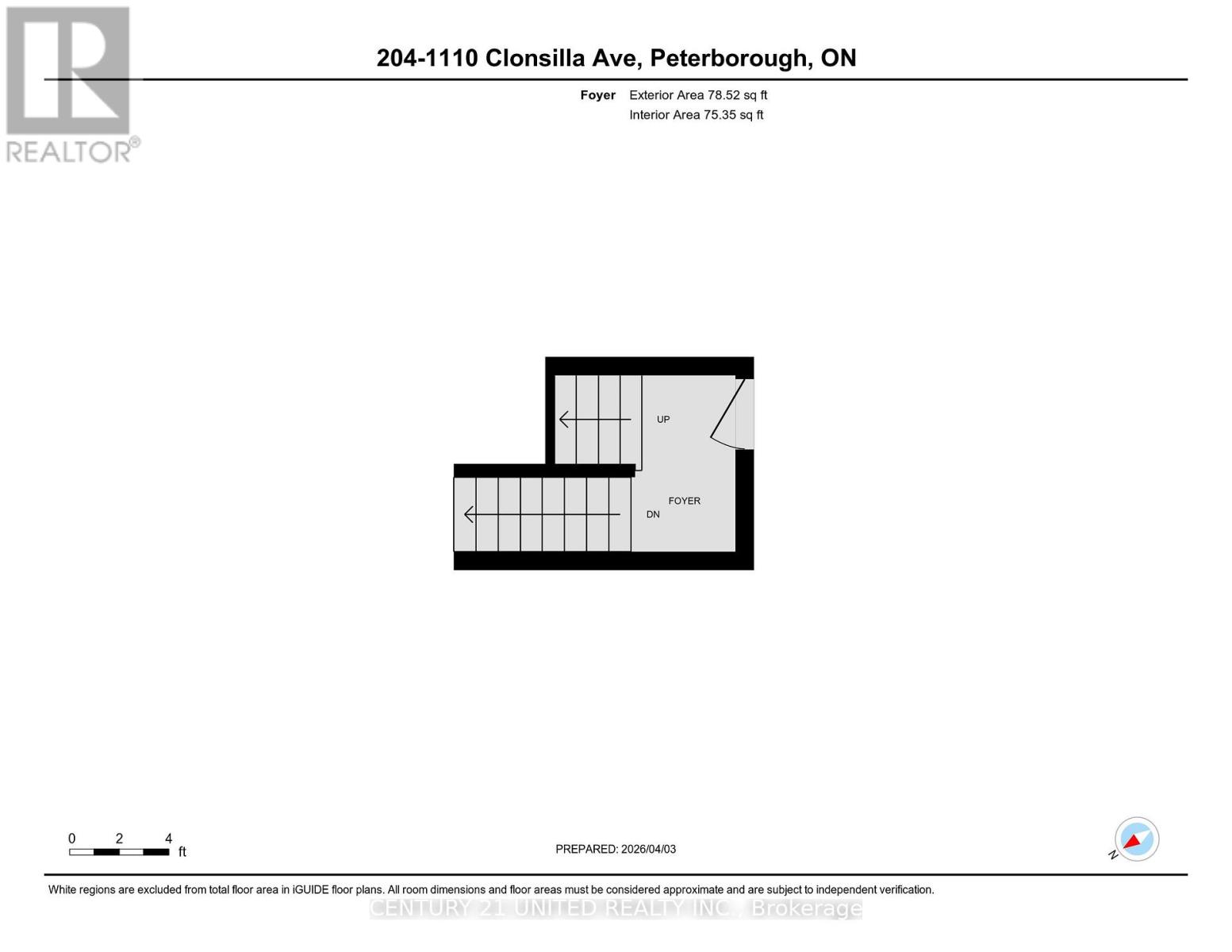 204 - 1110 Clonsilla Avenue, Peterborough (Otonabee Ward 1), Ontario  K9J 5Y5 - Photo 35 - X13052326