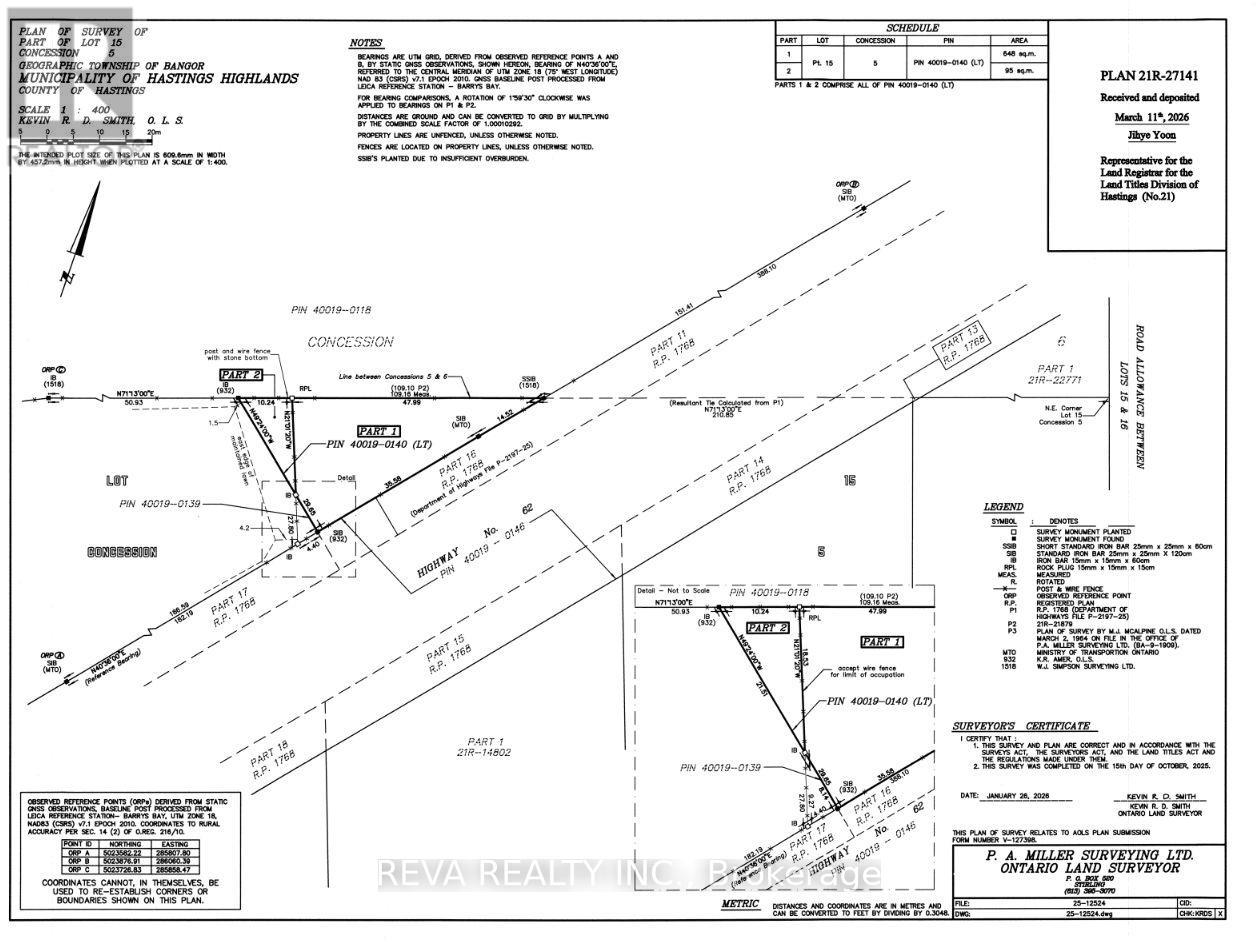 0 Highway 62 N Bangor Highway, Hastings Highlands (Bangor Ward), Ontario  K0L 1C0 - Photo 9 - X13052894