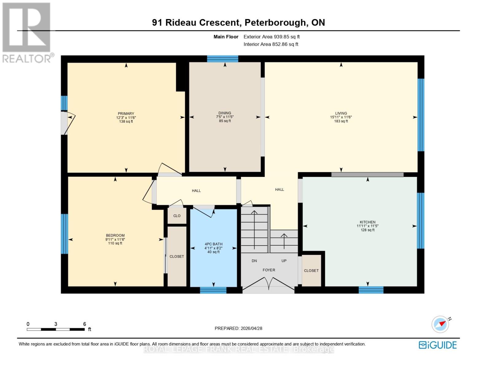 91 Rideau Crescent, Peterborough (Ashburnham Ward 4), Ontario  K9J 1G7 - Photo 48 - X13053162