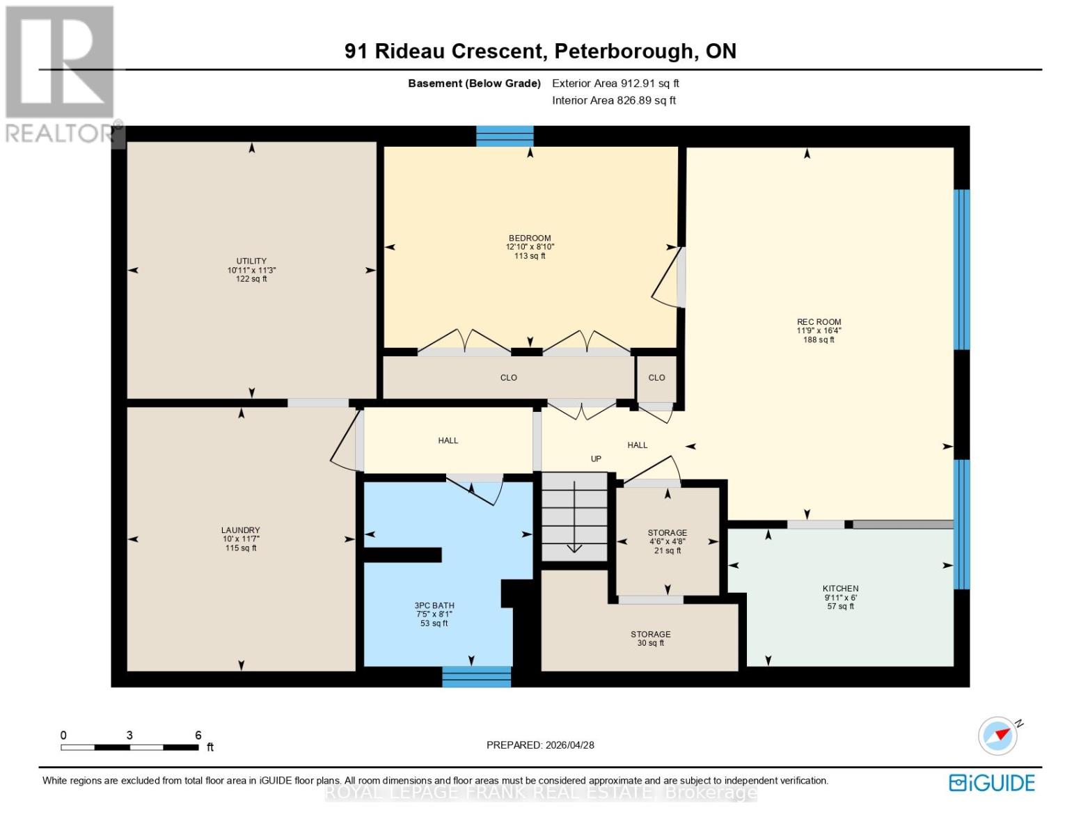 91 Rideau Crescent, Peterborough (Ashburnham Ward 4), Ontario  K9J 1G7 - Photo 49 - X13053162