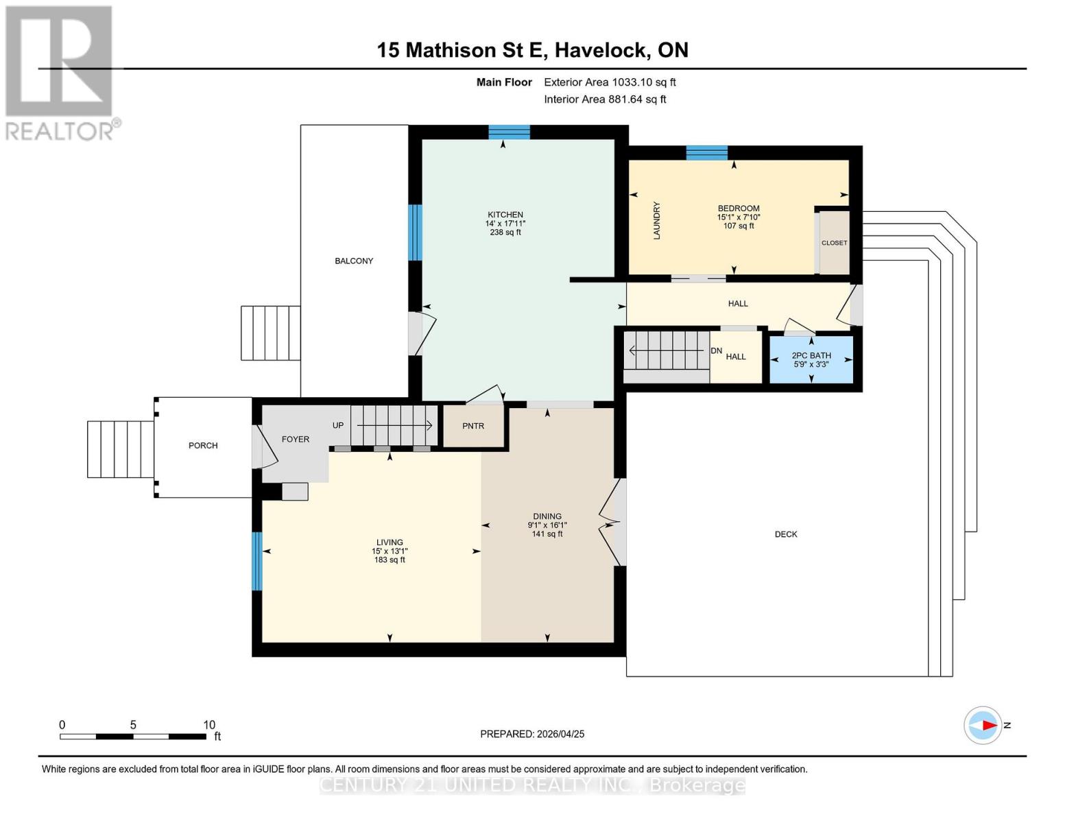 15 Mathison Street E, Havelock-Belmont-Methuen (Havelock), Ontario  K0L 1Z0 - Photo 47 - X13053188