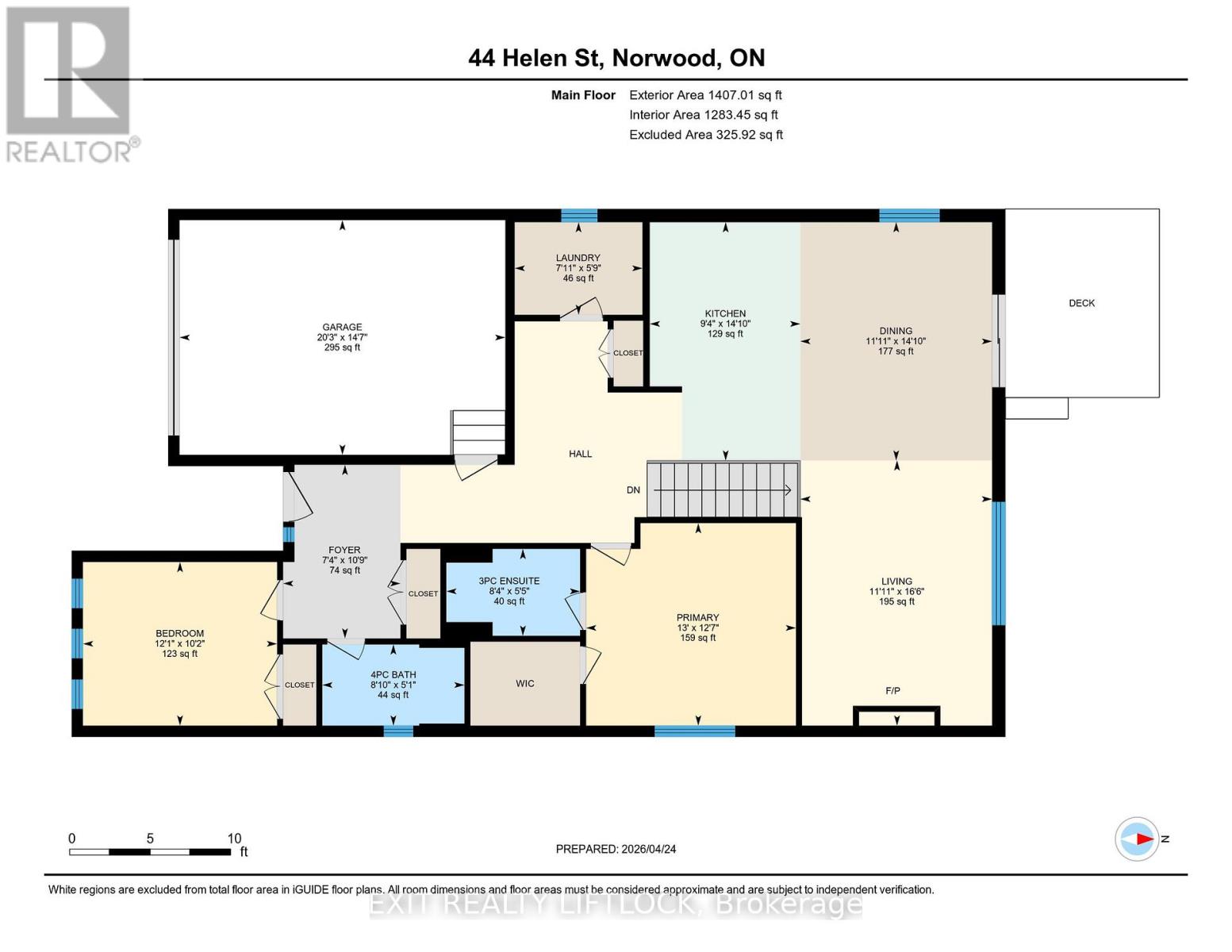 44 Helen Street, Asphodel-Norwood (Norwood), Ontario  K0L 2V0 - Photo 35 - X13053886