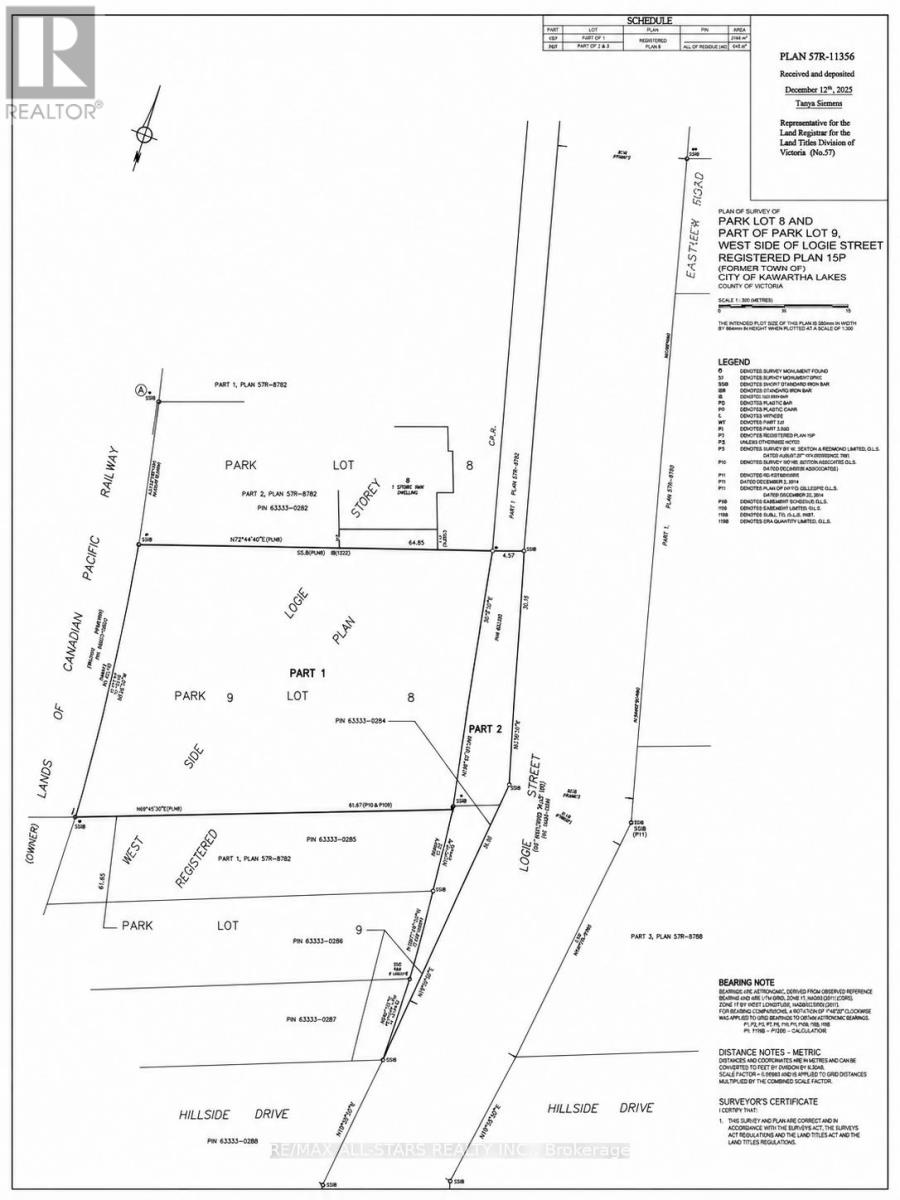 Lot 8&9 Logie Street, Kawartha Lakes (Lindsay), Ontario  K9V 1C3 - Photo 3 - X13058706