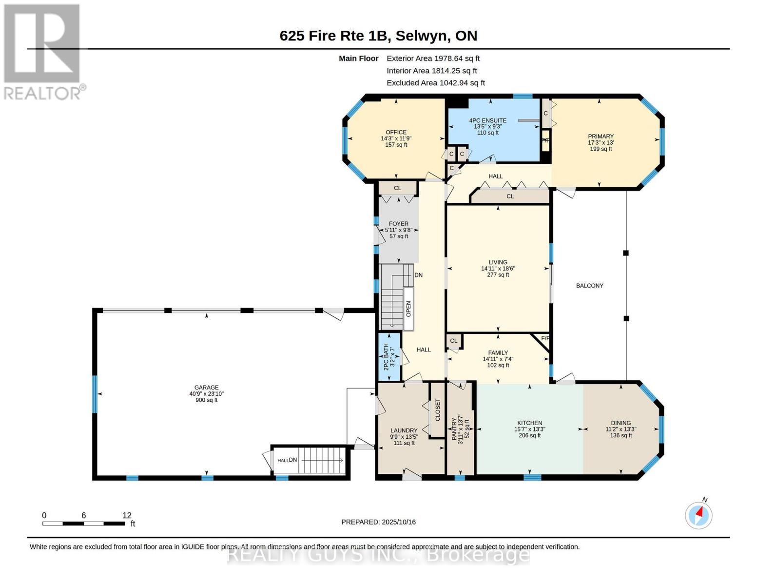 625 Fire Route 1b Route, Selwyn, Ontario  K9J 6X3 - Photo 22 - X13062114
