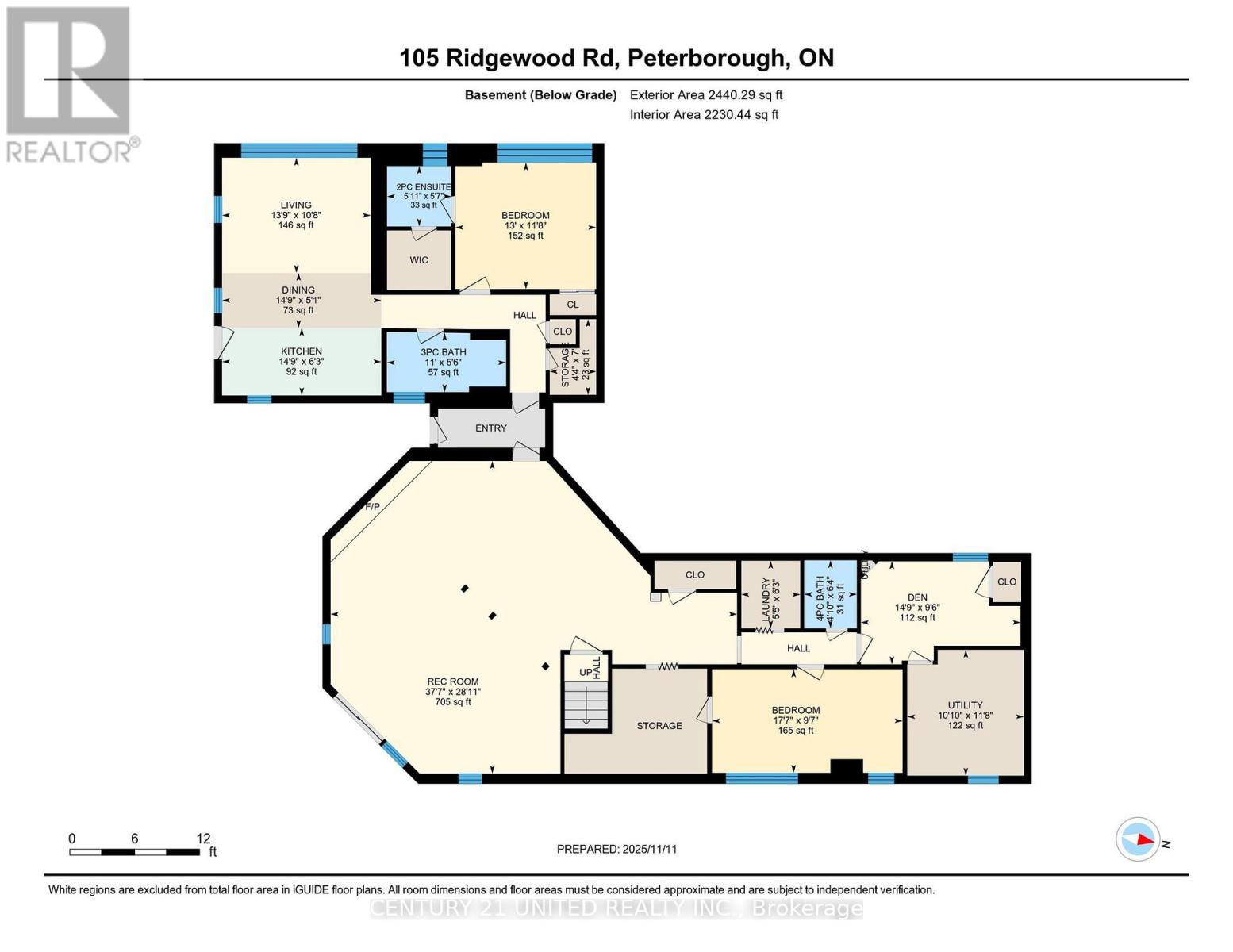 105 Ridgewood Road, Peterborough (Monaghan Ward 2), Ontario  K9J 1P2 - Photo 49 - X13063762